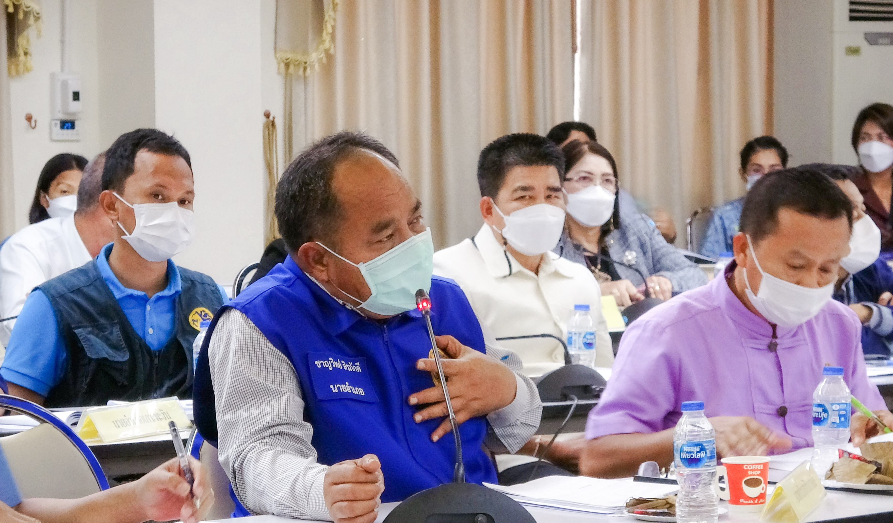 “ผู้ว่าสุราษฎร์ฯ ขานรับนโยบาย มท1. จัดทัพปูพรมเดินหน้าแก้จน คนสุราษฎร์ฯ”