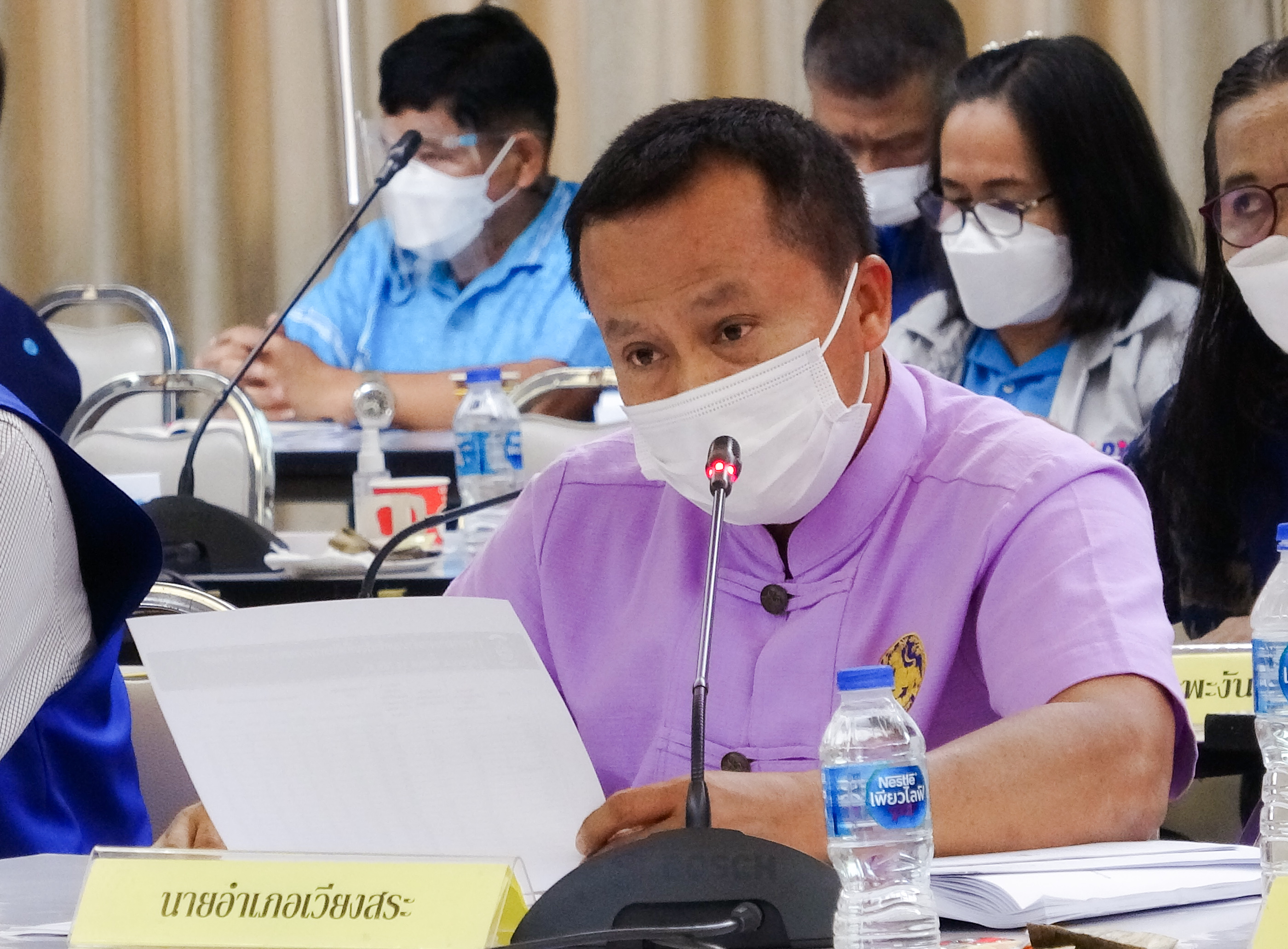 “ผู้ว่าสุราษฎร์ฯ ขานรับนโยบาย มท1. จัดทัพปูพรมเดินหน้าแก้จน คนสุราษฎร์ฯ”