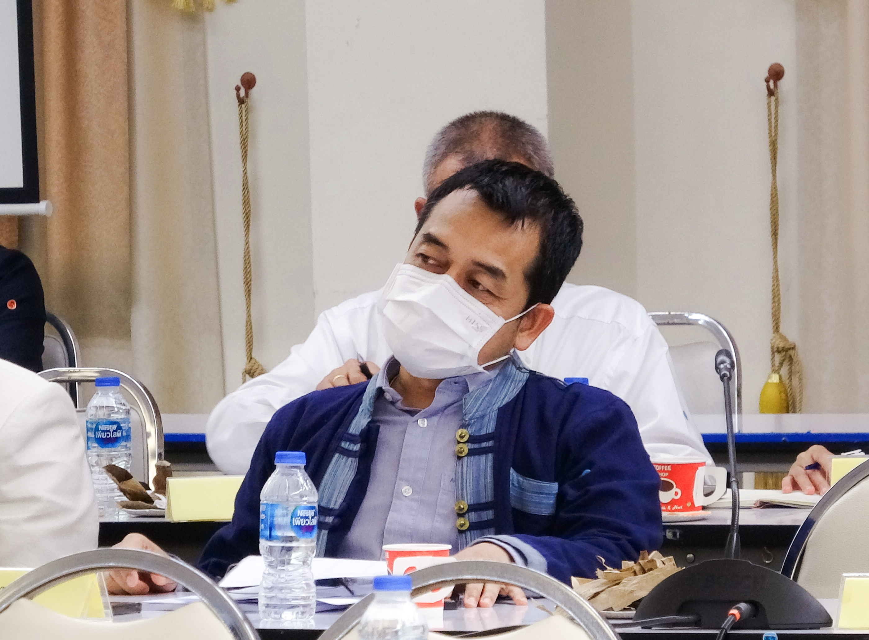 “ผู้ว่าสุราษฎร์ฯ ขานรับนโยบาย มท1. จัดทัพปูพรมเดินหน้าแก้จน คนสุราษฎร์ฯ”