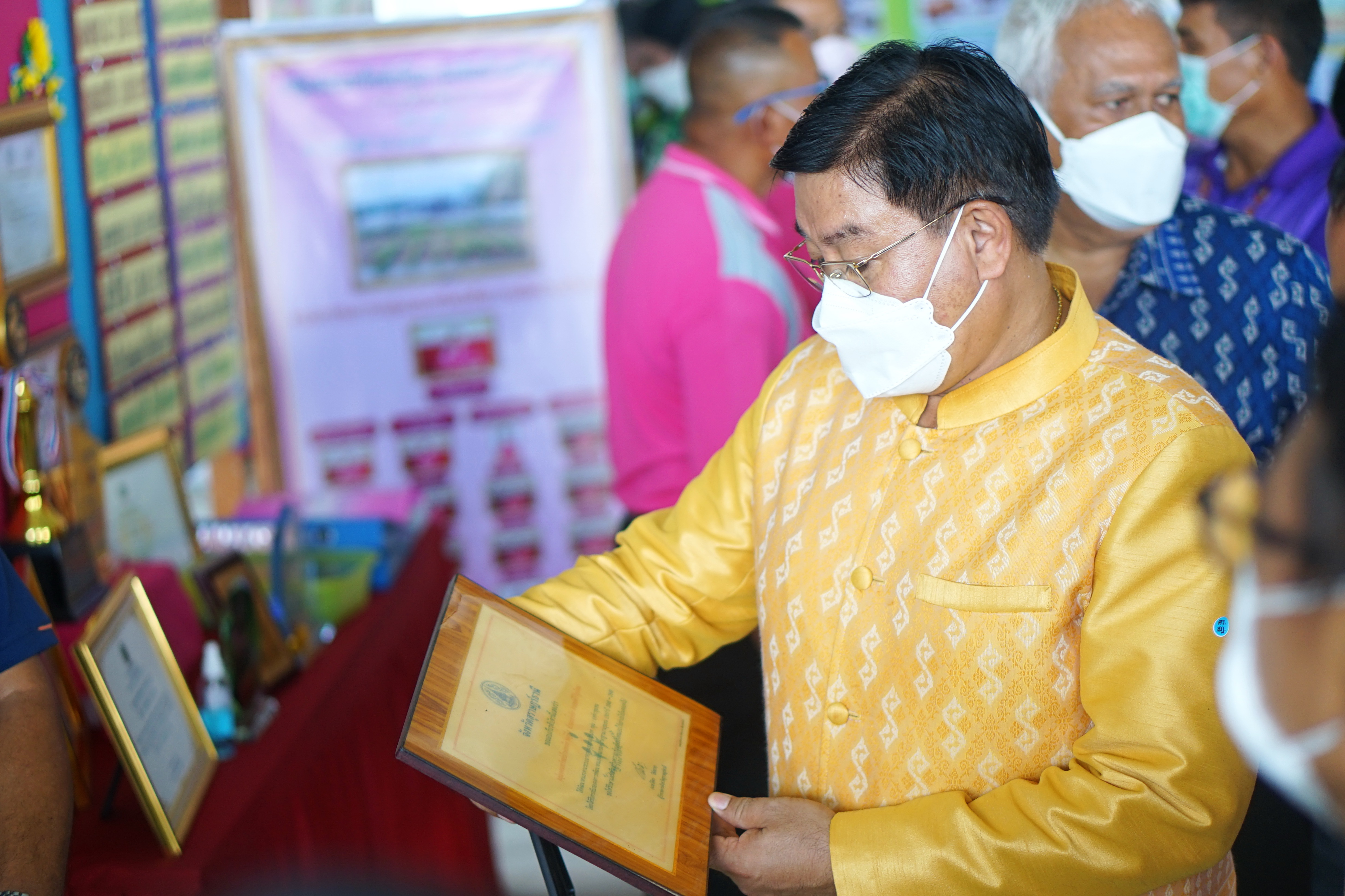 พช.สุราษฎร์ จัดกิจกรรม “มหกรรมการออม ลดความเหลื่อมล้ำของประชาชน” เนื่องในวันคล้ายวันก่อตั้งกลุ่มออมทรัพย์เพื่อการผลิต ครบรอบ ๔๘ ปี