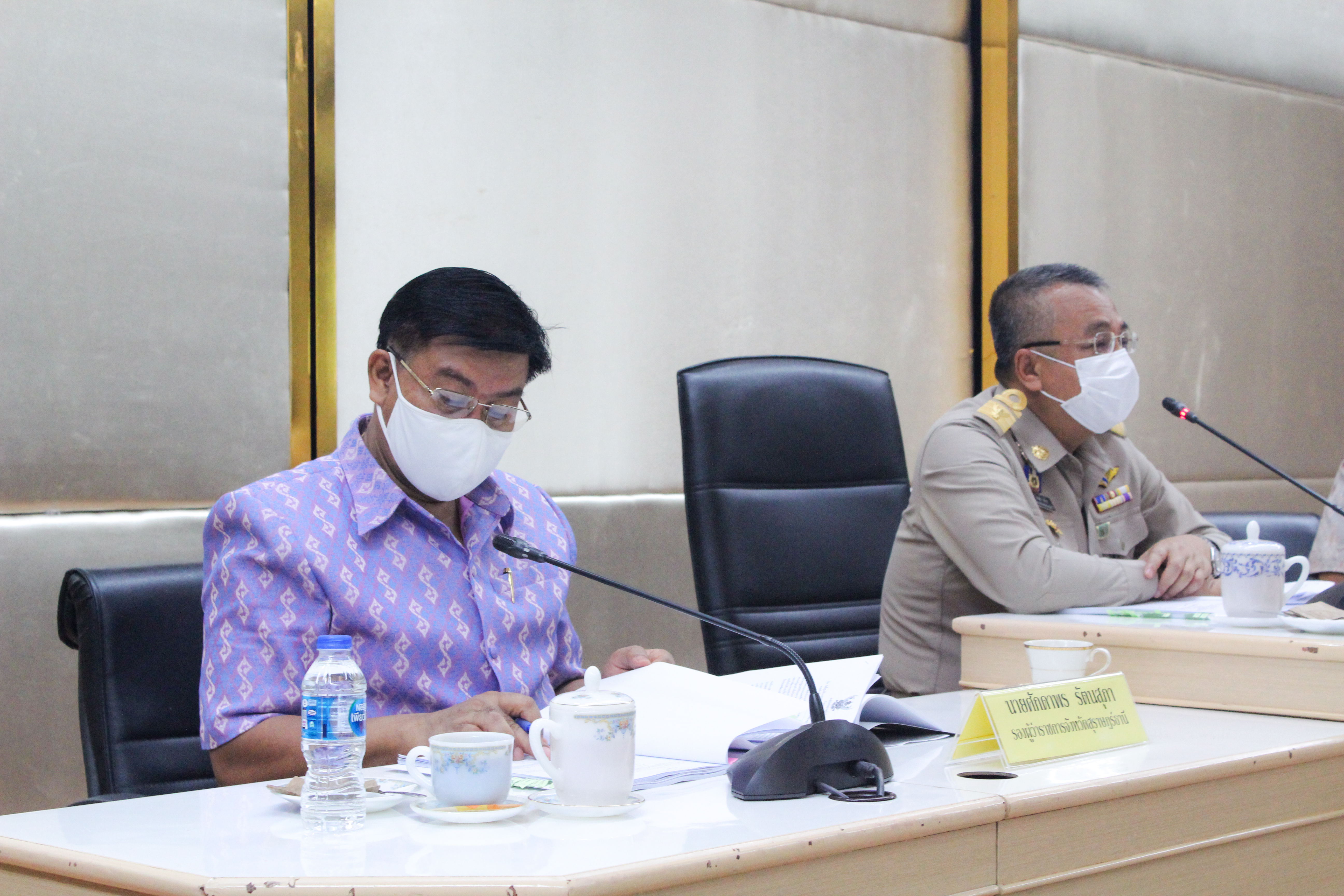 “ผู้ว่าสุราษฎร์ฯ ขานรับนโยบาย มท1. จัดทัพปูพรมเดินหน้าแก้จน คนสุราษฎร์ฯ”