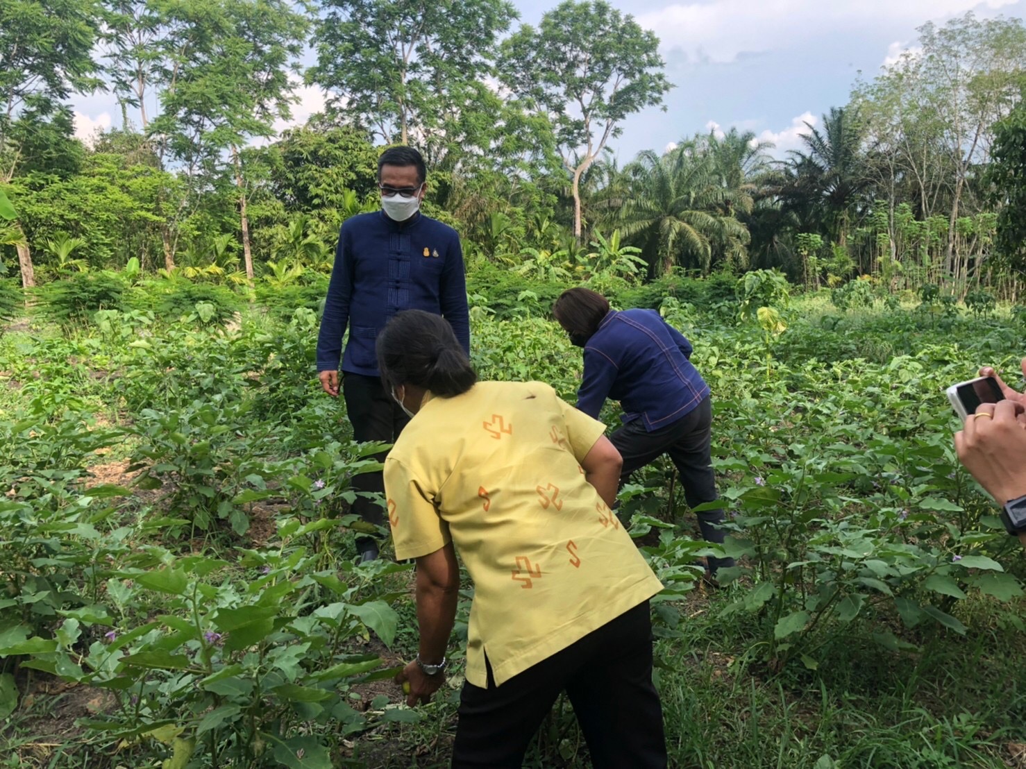 “ผู้ตรวจการกรมการพัฒนาชุมชน ลงพื้นที่อำเภอพระแสง จังหวัดสุราษฎร์ธานี ติดตามศูนย์จิตอาสาพัฒนาชุมชน และลุยงานแก้จนถึงพื้นที่”