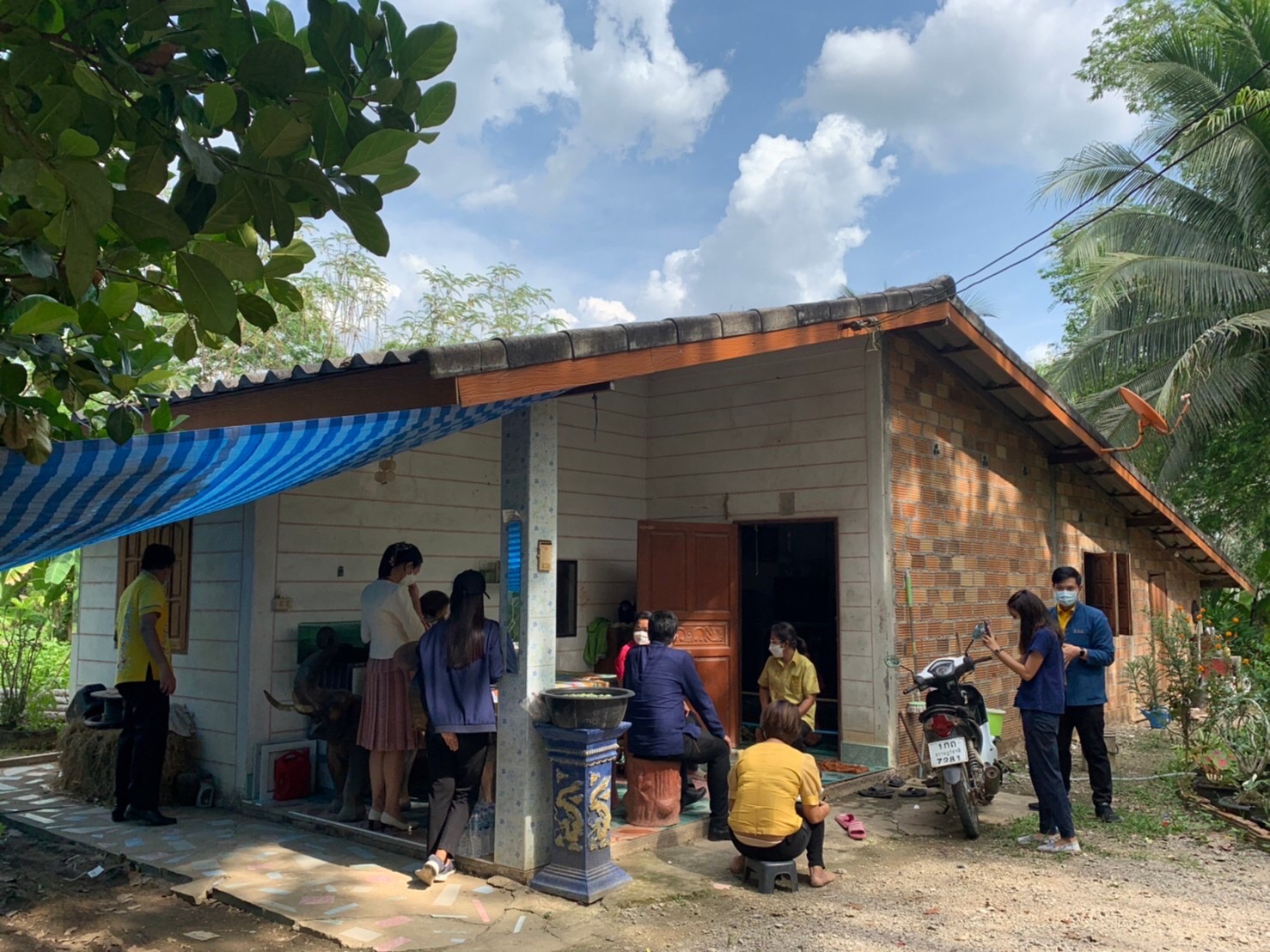 “ผู้ตรวจการกรมการพัฒนาชุมชน ลงพื้นที่อำเภอพระแสง จังหวัดสุราษฎร์ธานี ติดตามศูนย์จิตอาสาพัฒนาชุมชน และลุยงานแก้จนถึงพื้นที่”