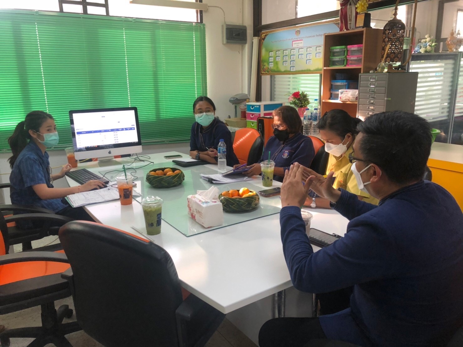 “ผู้ตรวจการกรมการพัฒนาชุมชน ลงพื้นที่อำเภอพระแสง จังหวัดสุราษฎร์ธานี ติดตามศูนย์จิตอาสาพัฒนาชุมชน และลุยงานแก้จนถึงพื้นที่”