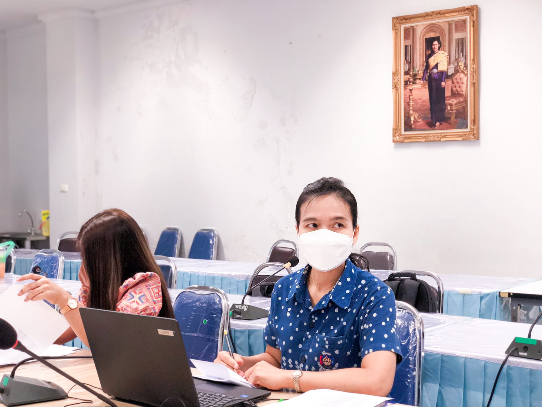 พช.สุราษฎร์ทีม จัดประชุมคณะกรรมการ…สานพลังเครือข่าย “โคก หนอง นา” ระดับจังหวัด