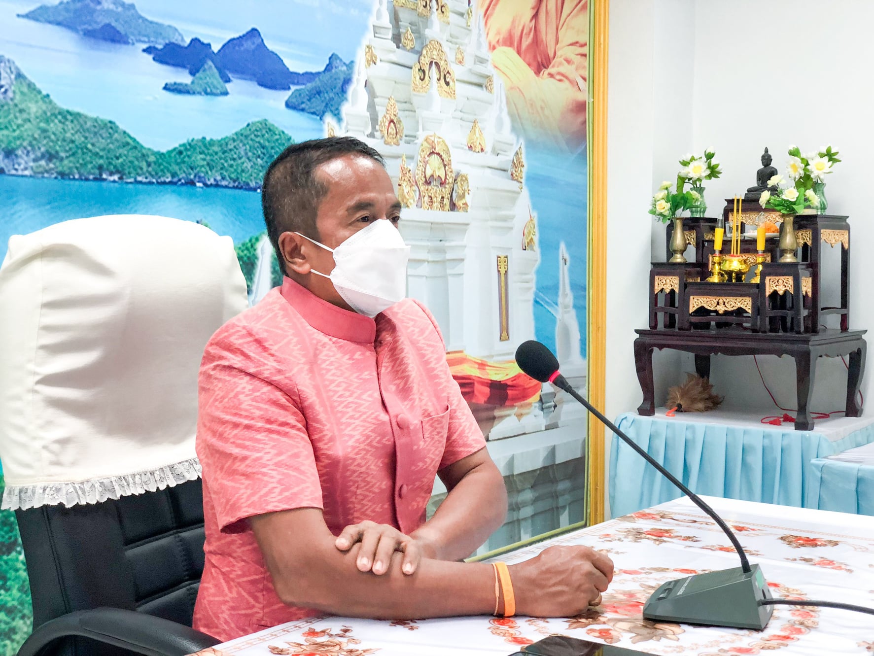 พช.สุราษฎร์ทีม จัดประชุมคณะกรรมการ…สานพลังเครือข่าย “โคก หนอง นา” ระดับจังหวัด