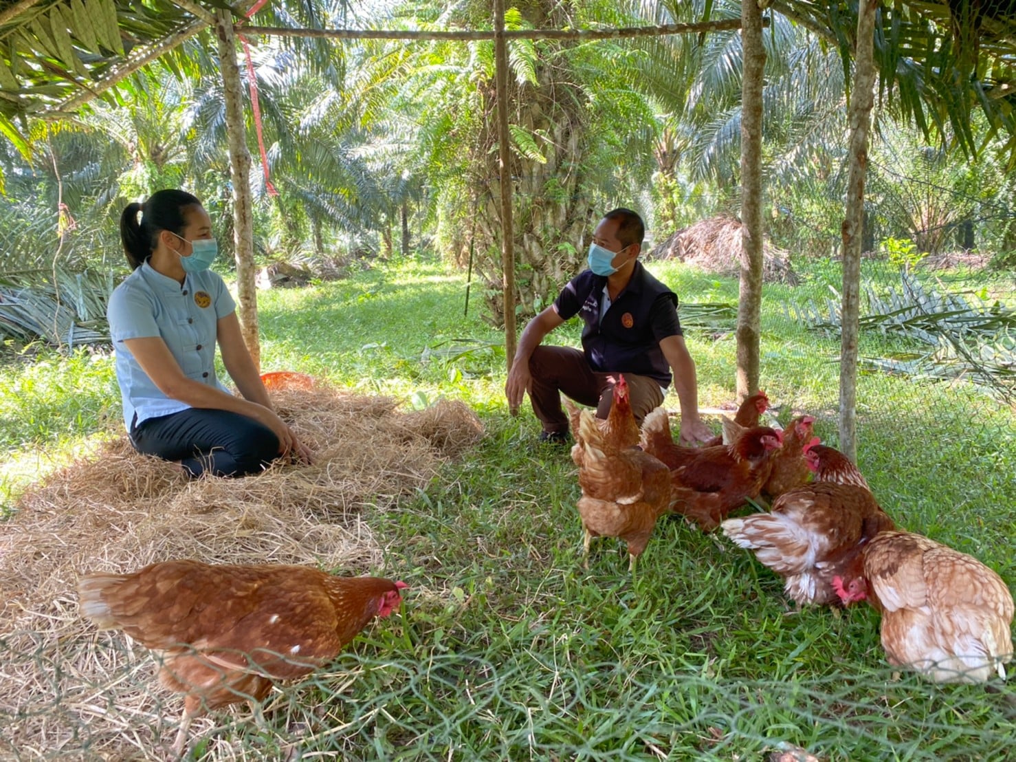 ศจพ.อ.พระแสง ยกทัพจัดขบวนแก้จน…สร้างความมั่นคงแก่ครัวเรือนเปราะบาง