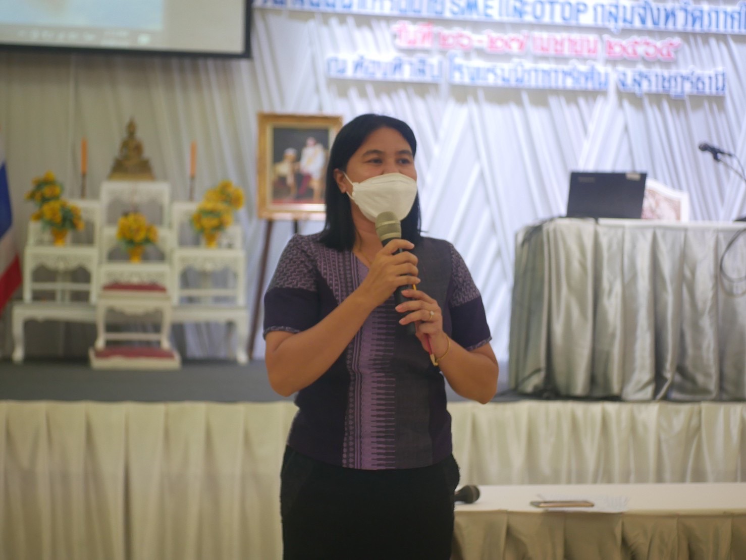 พช.สุราษฎร์ธานี ผนึกกำลังเครือข่าย SME และ OTOP กลุ่มจังหวัดภาคใต้ฝั่งอ่าวไทย ส่งเสริมพัฒนาศักยภาพเครือข่ายฯ