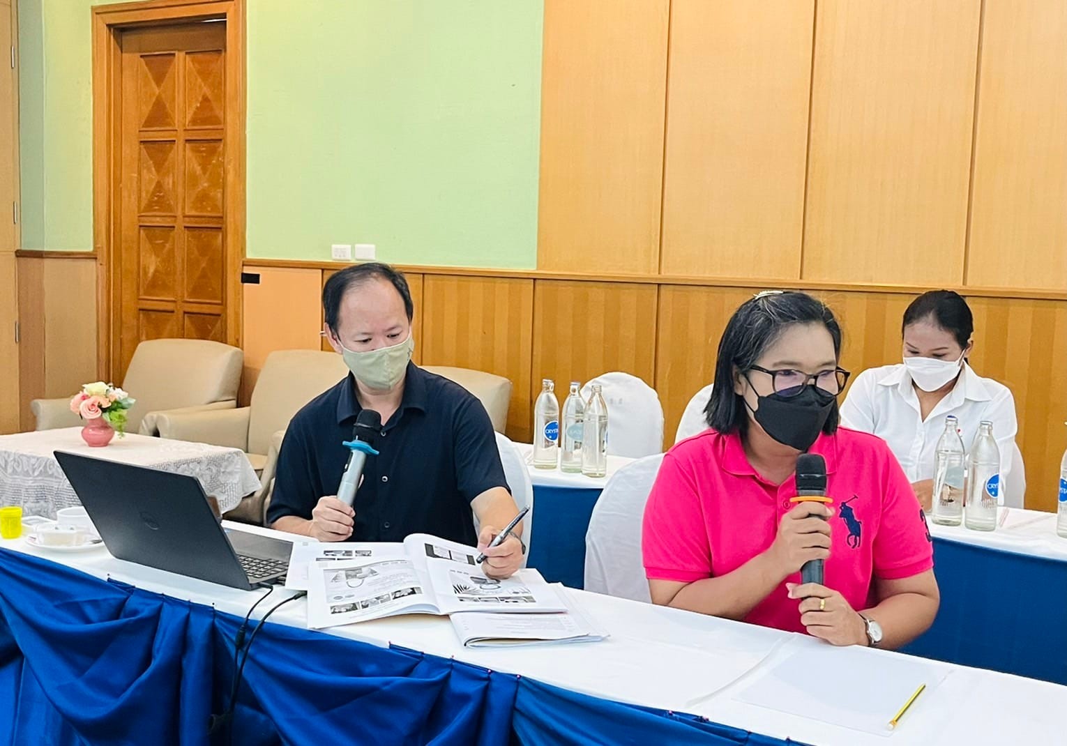 พช.สุราษฎร์ ร่วมกับคณะกรรมการเครือข่ายองค์ความรู้ KBO จังหวัด ประชุมคัดเลือกตัวแทนจังหวัด