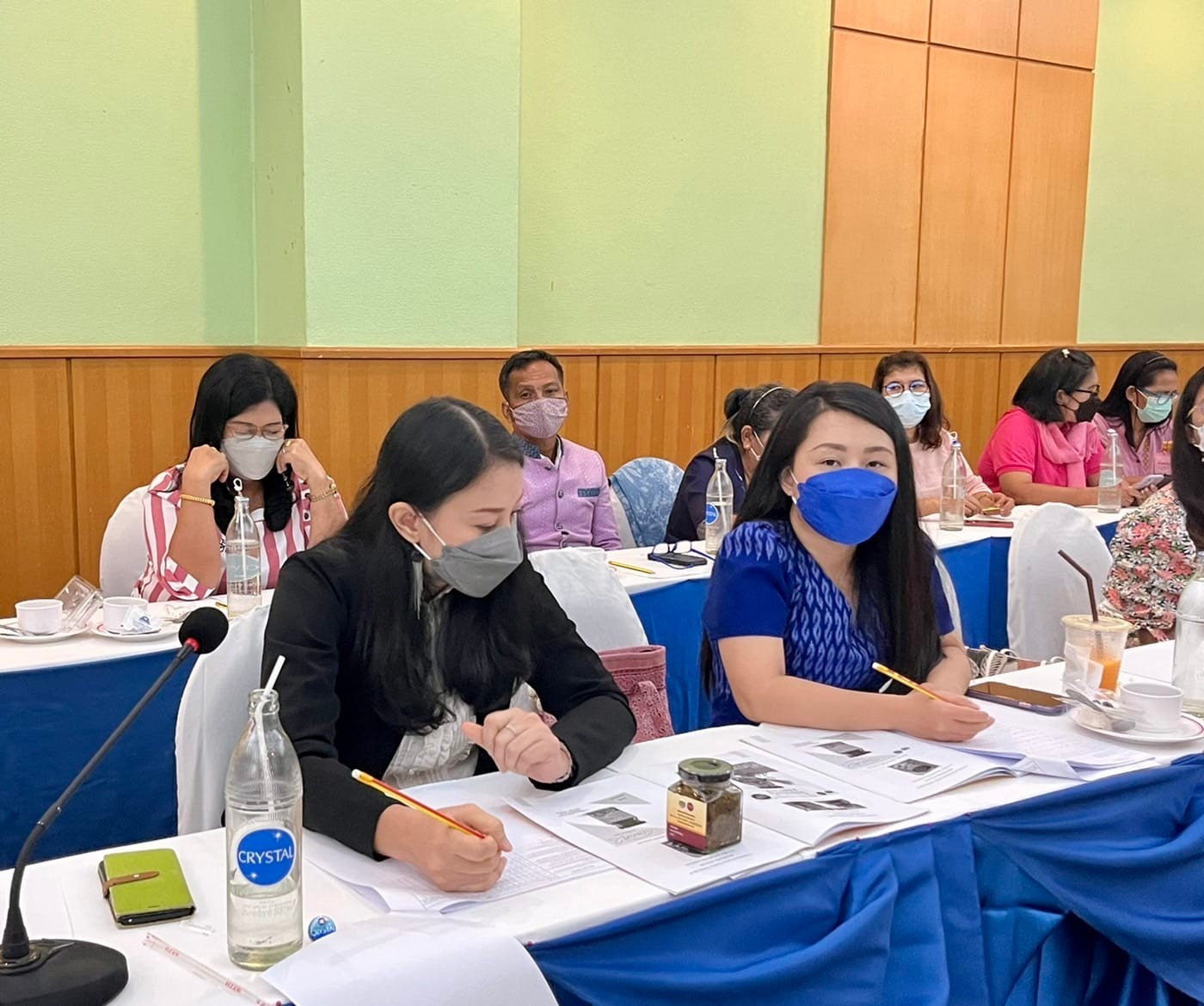 พช.สุราษฎร์ ร่วมกับคณะกรรมการเครือข่ายองค์ความรู้ KBO จังหวัด ประชุมคัดเลือกตัวแทนจังหวัด