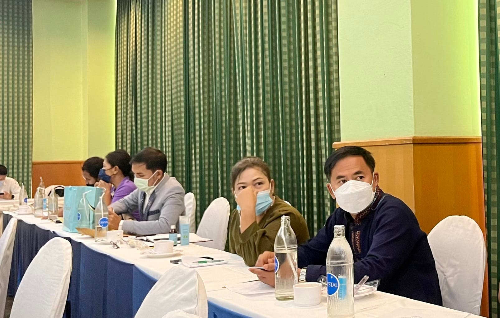 พช.สุราษฎร์ ร่วมกับคณะกรรมการเครือข่ายองค์ความรู้ KBO จังหวัด ประชุมคัดเลือกตัวแทนจังหวัด