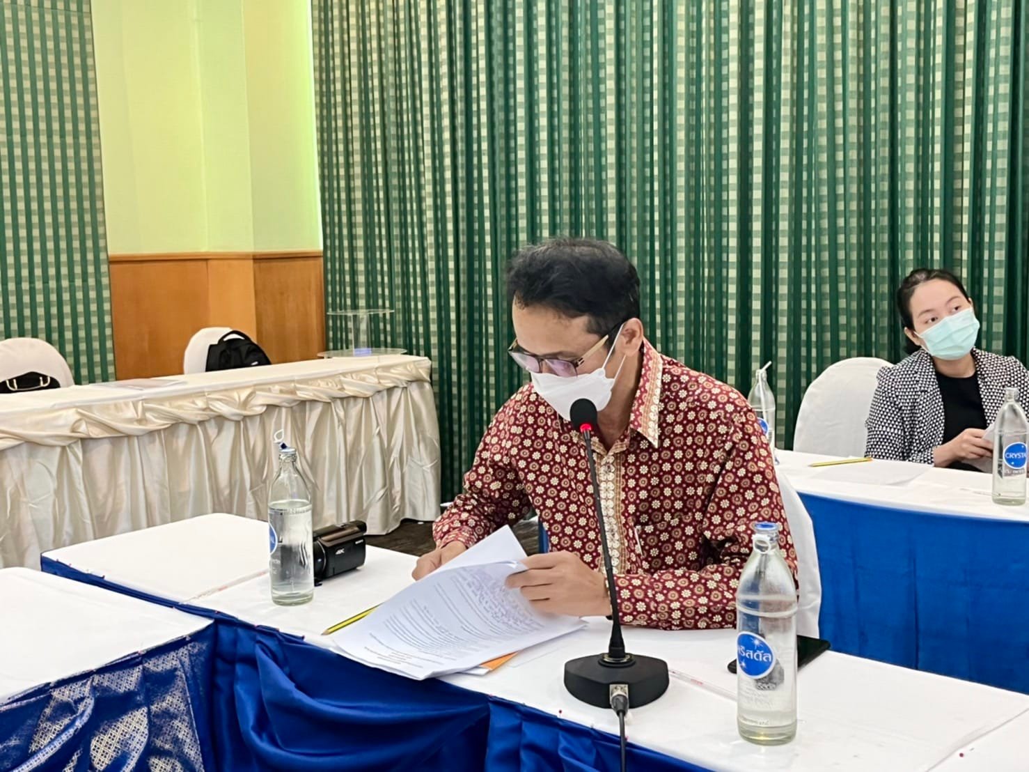 พช.สุราษฎร์ ร่วมกับคณะกรรมการเครือข่ายองค์ความรู้ KBO จังหวัด ประชุมคัดเลือกตัวแทนจังหวัด