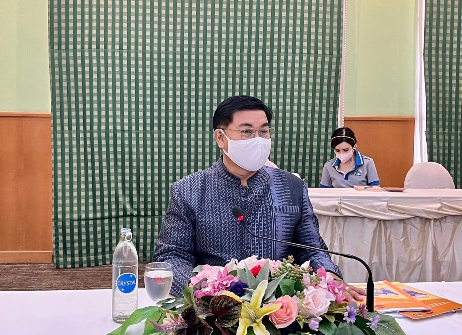 พช.สุราษฎร์ ร่วมกับคณะกรรมการเครือข่ายองค์ความรู้ KBO จังหวัด ประชุมคัดเลือกตัวแทนจังหวัด