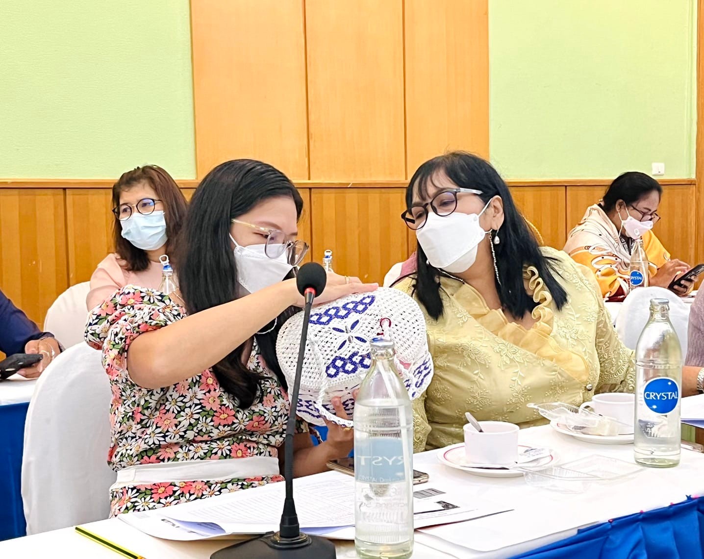 พช.สุราษฎร์ ร่วมกับคณะกรรมการเครือข่ายองค์ความรู้ KBO จังหวัด ประชุมคัดเลือกตัวแทนจังหวัด