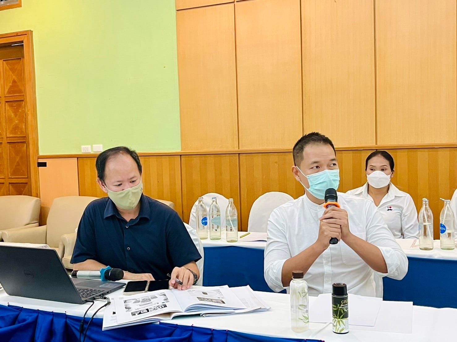 พช.สุราษฎร์ ร่วมกับคณะกรรมการเครือข่ายองค์ความรู้ KBO จังหวัด ประชุมคัดเลือกตัวแทนจังหวัด