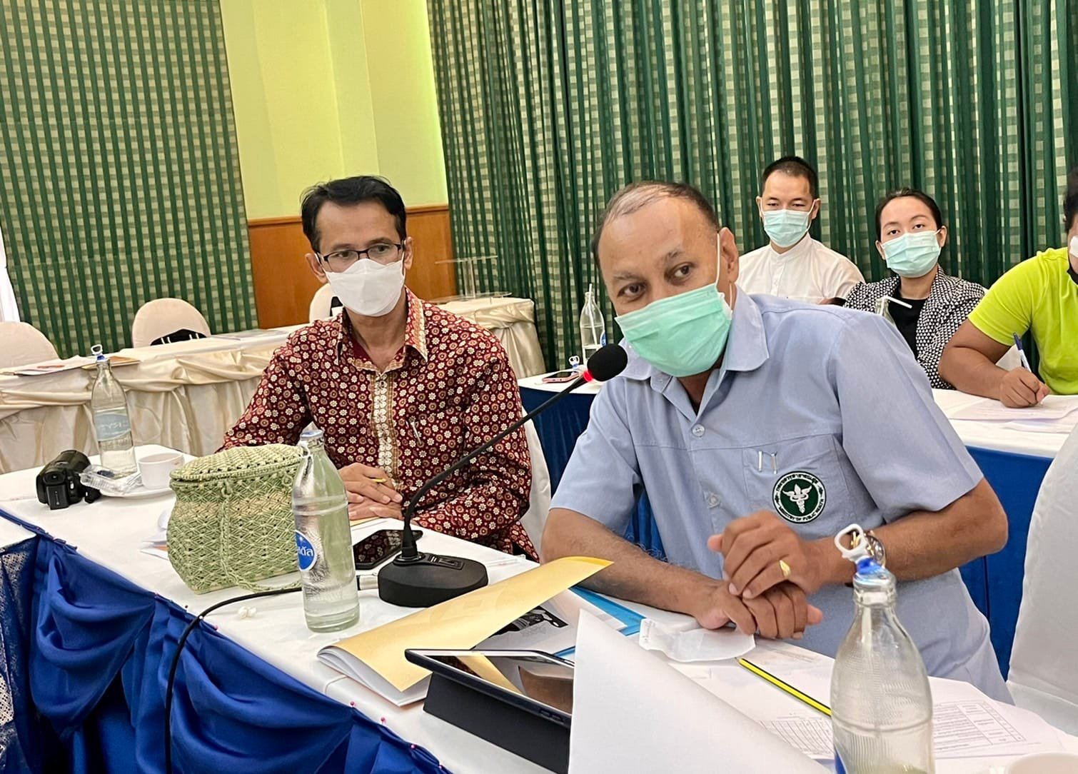 พช.สุราษฎร์ ร่วมกับคณะกรรมการเครือข่ายองค์ความรู้ KBO จังหวัด ประชุมคัดเลือกตัวแทนจังหวัด