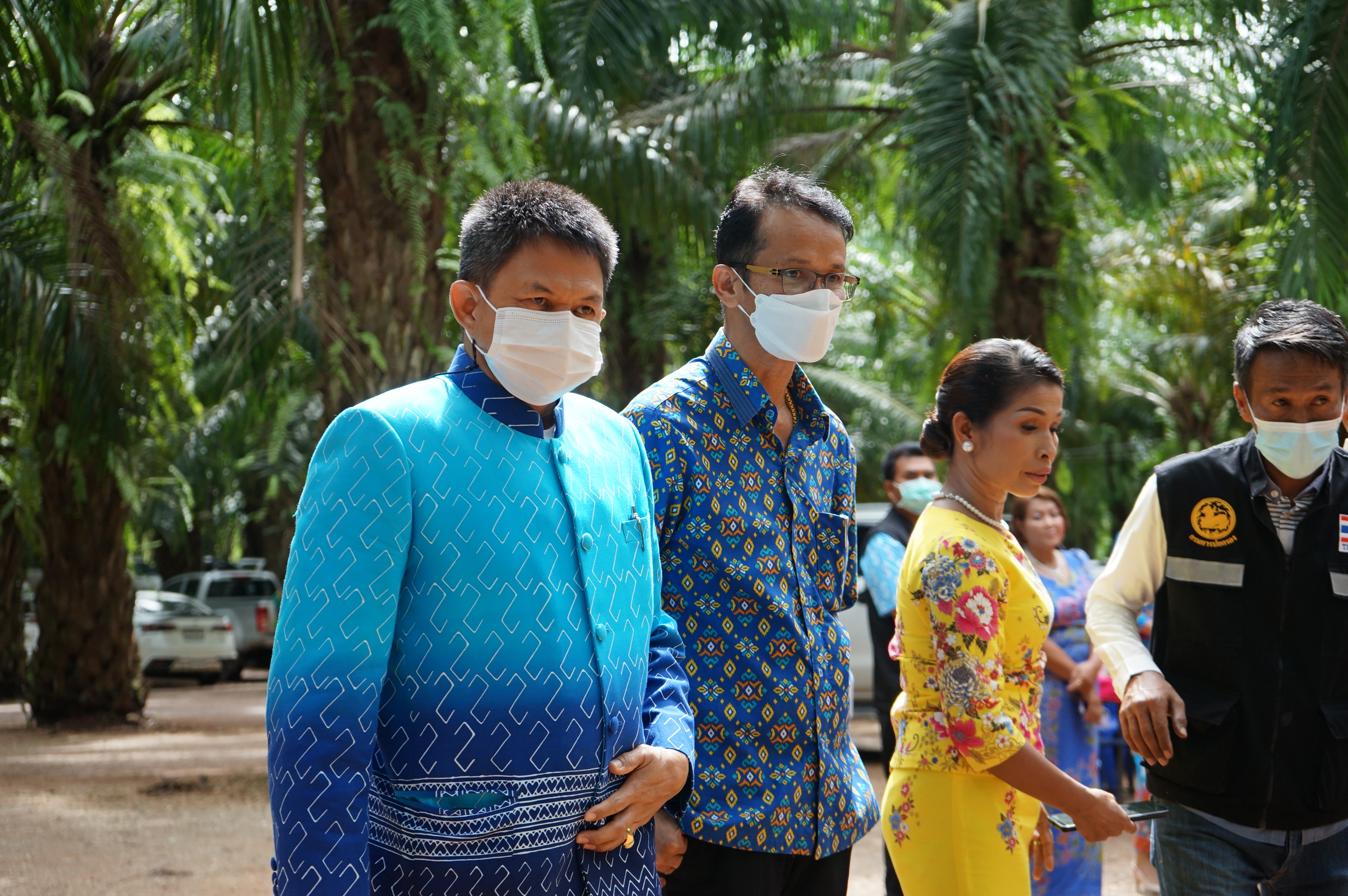 บ้านน้ำราดปลื้มปิติ พช.คีรีรัฐนิคมเปิดตัวกิจกรรม “D-HOPE บ้านน้ำราด ธรรมชาติแห่งป่าต้นน้ำ” ตามโครงการจัดกิจกรรมส่งเสริมการเรียนรู้ที่นักท่องเที่ยวลงมือปฏิบัติ สุดยิ่งใหญ่ นักท่องเที่ยวแห่เที่ยวกันคึกคัก