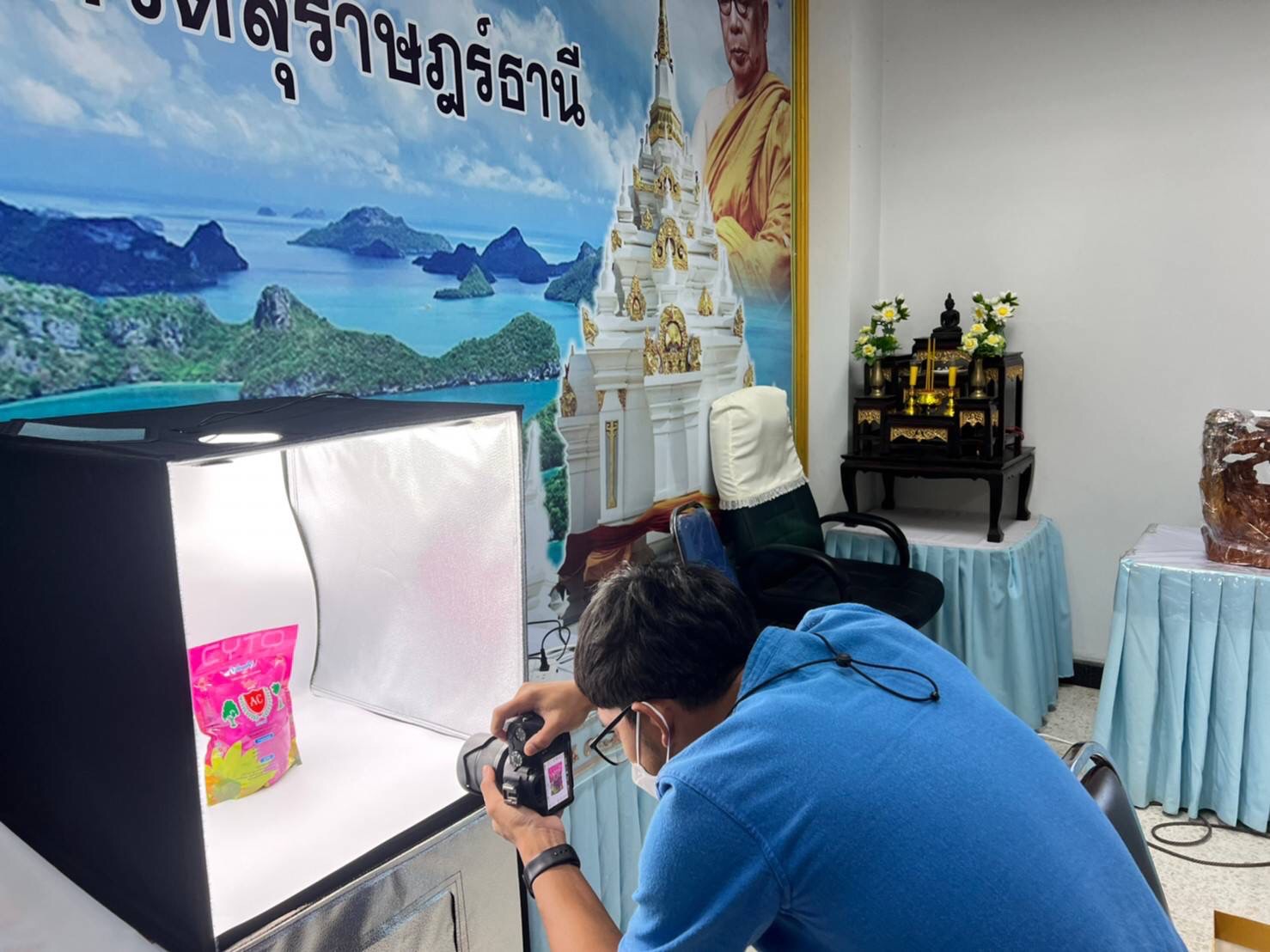 OTOP สุราษฎร์ธานีครึกครื้น ผู้ผลิต ผู้ประกอบการ นำผลิตภัณฑ์ OTOP ลงทะเบียนคัดสรรดาวกันถ้วนหน้า..