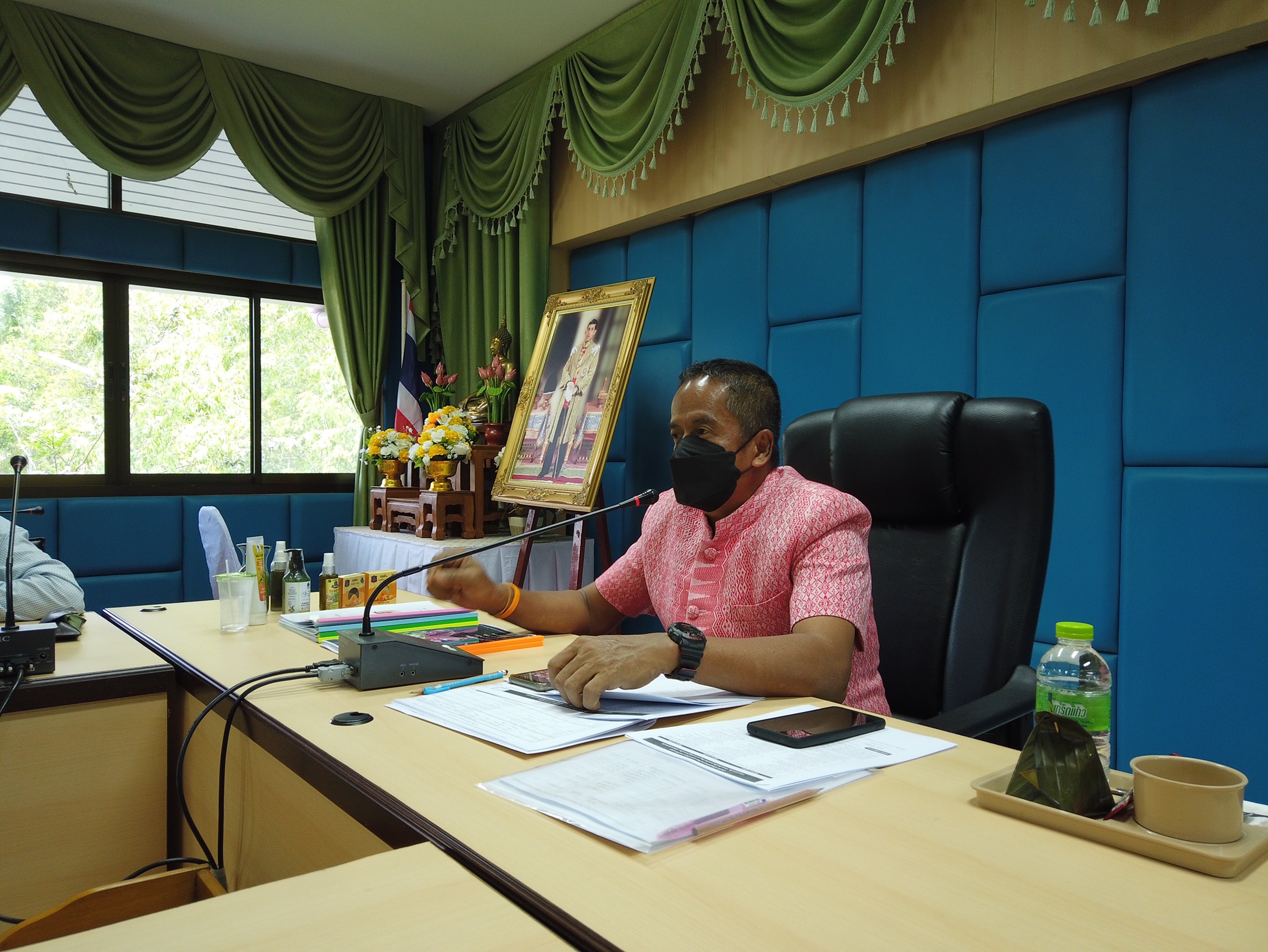 พช.สุราษฎร์ฯ จัดพิจารณาคัดสรรกิจกรรมพัฒนาชุมชนดีเด่น ประจำปี ๒๕๖๕ และ คนกองทุนพัฒนาบทบาทสตรีดีเด่น (รอบกลั่นกรอง) ณ อ.คีรีรัฐนิคม จ.สุราษฎร์ธานี