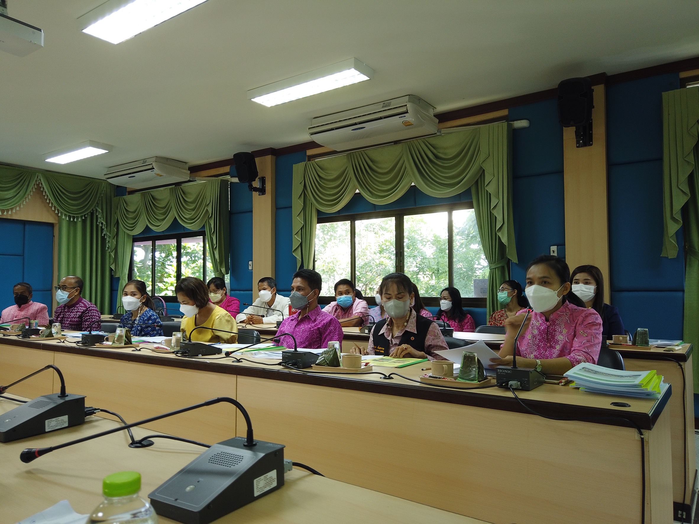 พช.สุราษฎร์ฯ จัดพิจารณาคัดสรรกิจกรรมพัฒนาชุมชนดีเด่น ประจำปี ๒๕๖๕ และ คนกองทุนพัฒนาบทบาทสตรีดีเด่น (รอบกลั่นกรอง) ณ อ.คีรีรัฐนิคม จ.สุราษฎร์ธานี