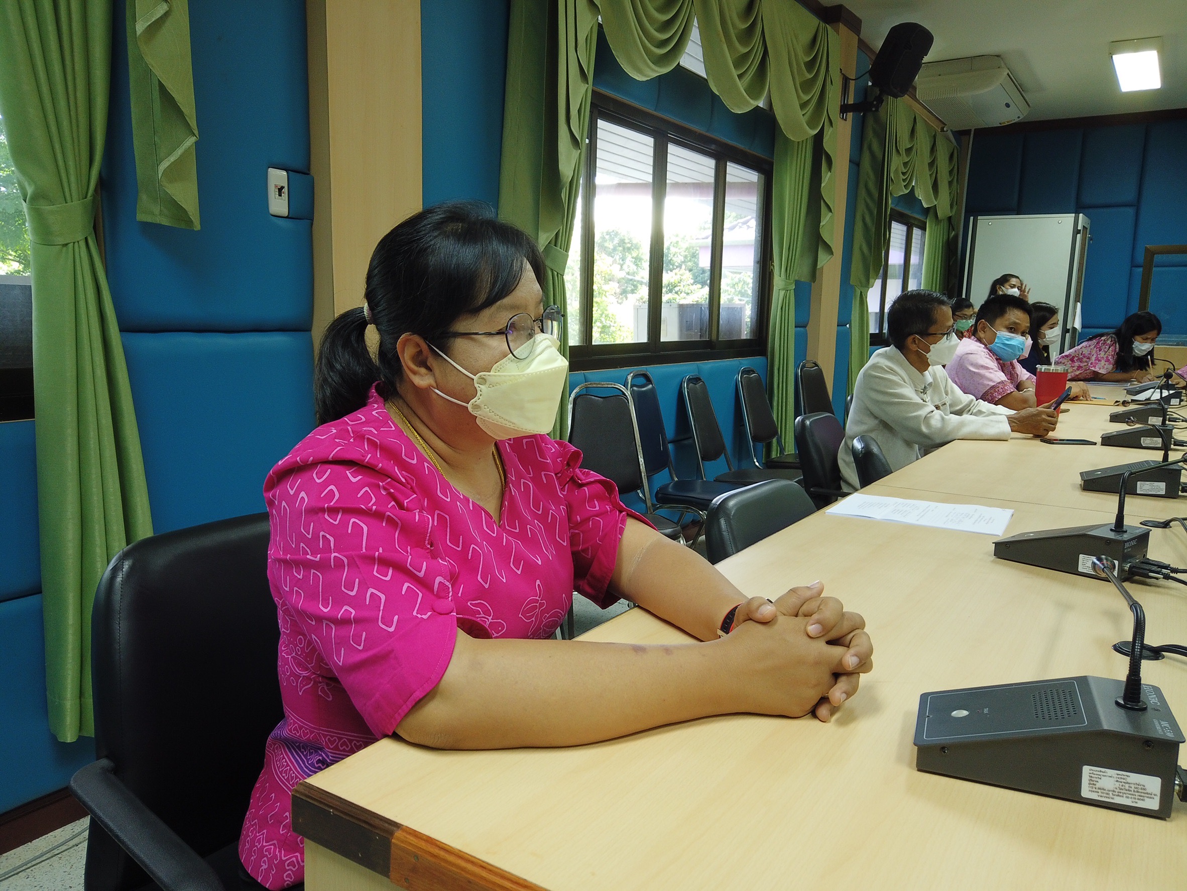 พช.สุราษฎร์ฯ จัดพิจารณาคัดสรรกิจกรรมพัฒนาชุมชนดีเด่น ประจำปี ๒๕๖๕ และ คนกองทุนพัฒนาบทบาทสตรีดีเด่น (รอบกลั่นกรอง) ณ อ.คีรีรัฐนิคม จ.สุราษฎร์ธานี