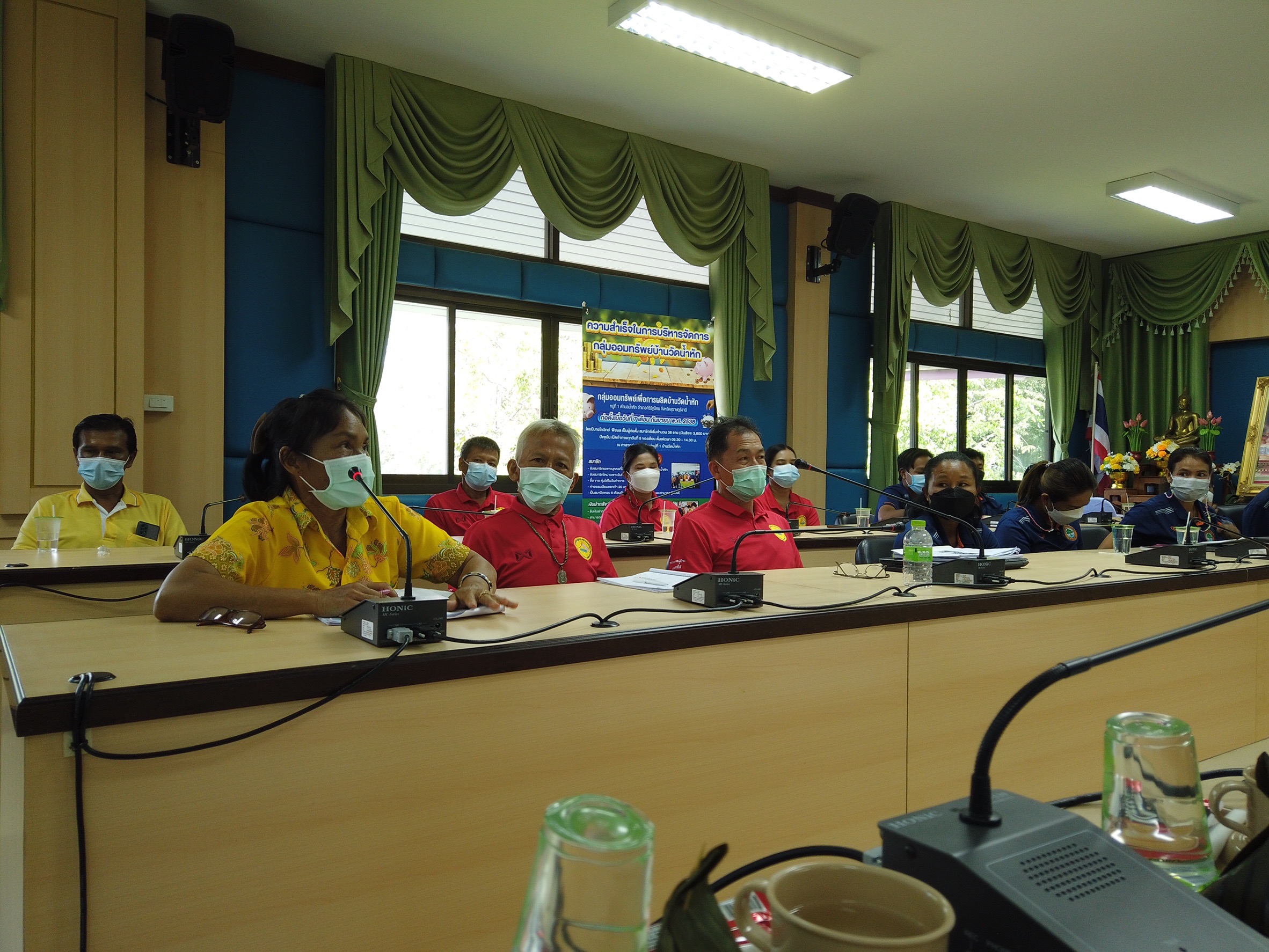 พช.สุราษฎร์ฯ จัดพิจารณาคัดสรรกิจกรรมพัฒนาชุมชนดีเด่น ประจำปี ๒๕๖๕ และ คนกองทุนพัฒนาบทบาทสตรีดีเด่น (รอบกลั่นกรอง) ณ อ.คีรีรัฐนิคม จ.สุราษฎร์ธานี