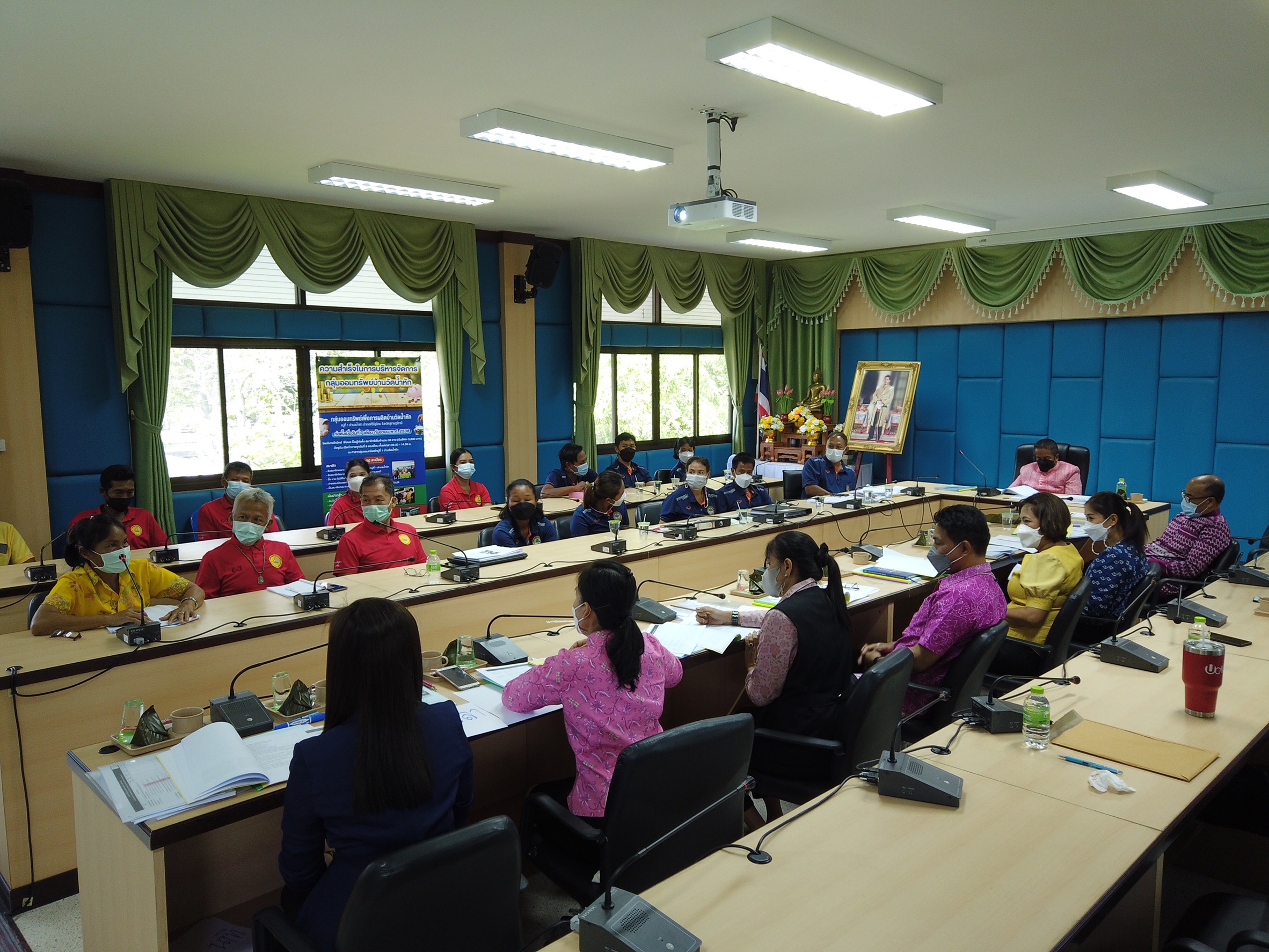 พช.สุราษฎร์ฯ จัดพิจารณาคัดสรรกิจกรรมพัฒนาชุมชนดีเด่น ประจำปี ๒๕๖๕ และ คนกองทุนพัฒนาบทบาทสตรีดีเด่น (รอบกลั่นกรอง) ณ อ.คีรีรัฐนิคม จ.สุราษฎร์ธานี