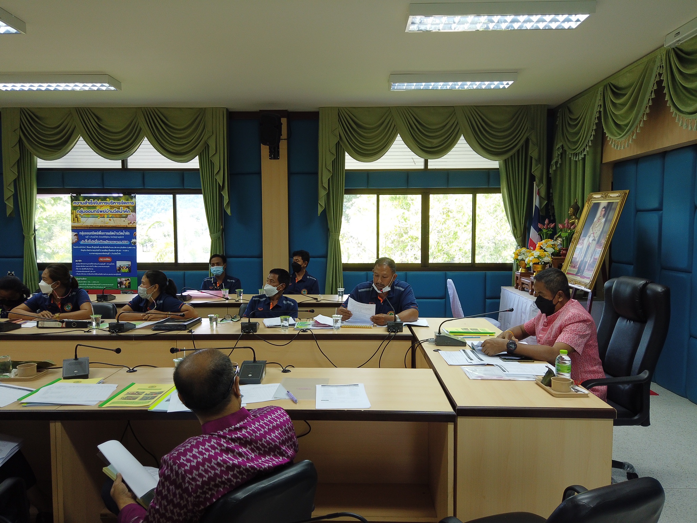 พช.สุราษฎร์ฯ จัดพิจารณาคัดสรรกิจกรรมพัฒนาชุมชนดีเด่น ประจำปี ๒๕๖๕ และ คนกองทุนพัฒนาบทบาทสตรีดีเด่น (รอบกลั่นกรอง) ณ อ.คีรีรัฐนิคม จ.สุราษฎร์ธานี