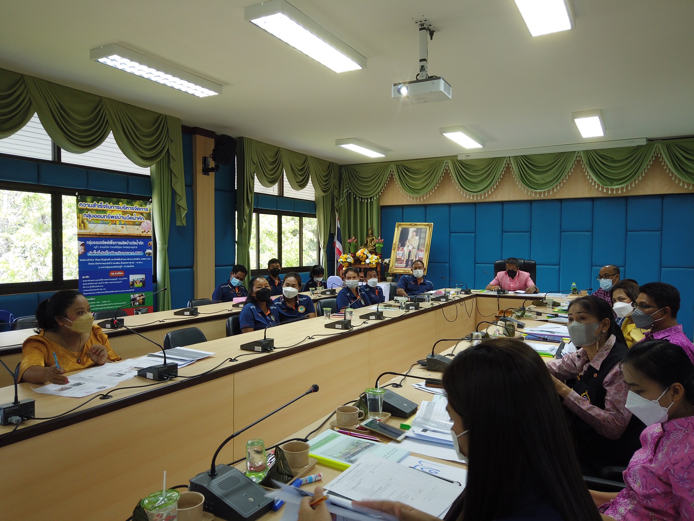 พช.สุราษฎร์ฯ จัดพิจารณาคัดสรรกิจกรรมพัฒนาชุมชนดีเด่น ประจำปี ๒๕๖๕ และ คนกองทุนพัฒนาบทบาทสตรีดีเด่น (รอบกลั่นกรอง) ณ อ.คีรีรัฐนิคม จ.สุราษฎร์ธานี