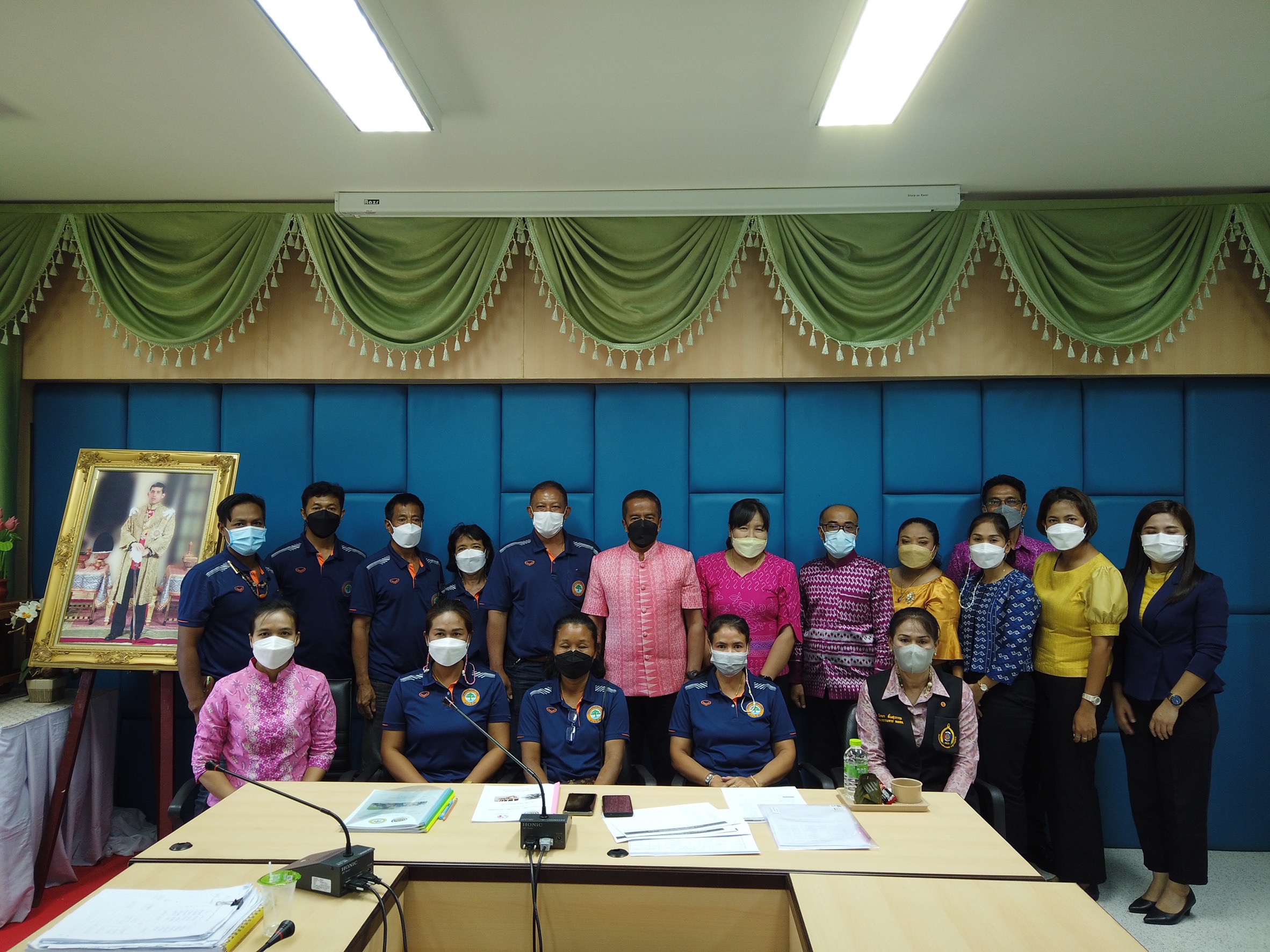 พช.สุราษฎร์ฯ จัดพิจารณาคัดสรรกิจกรรมพัฒนาชุมชนดีเด่น ประจำปี ๒๕๖๕ และ คนกองทุนพัฒนาบทบาทสตรีดีเด่น (รอบกลั่นกรอง) ณ อ.คีรีรัฐนิคม จ.สุราษฎร์ธานี