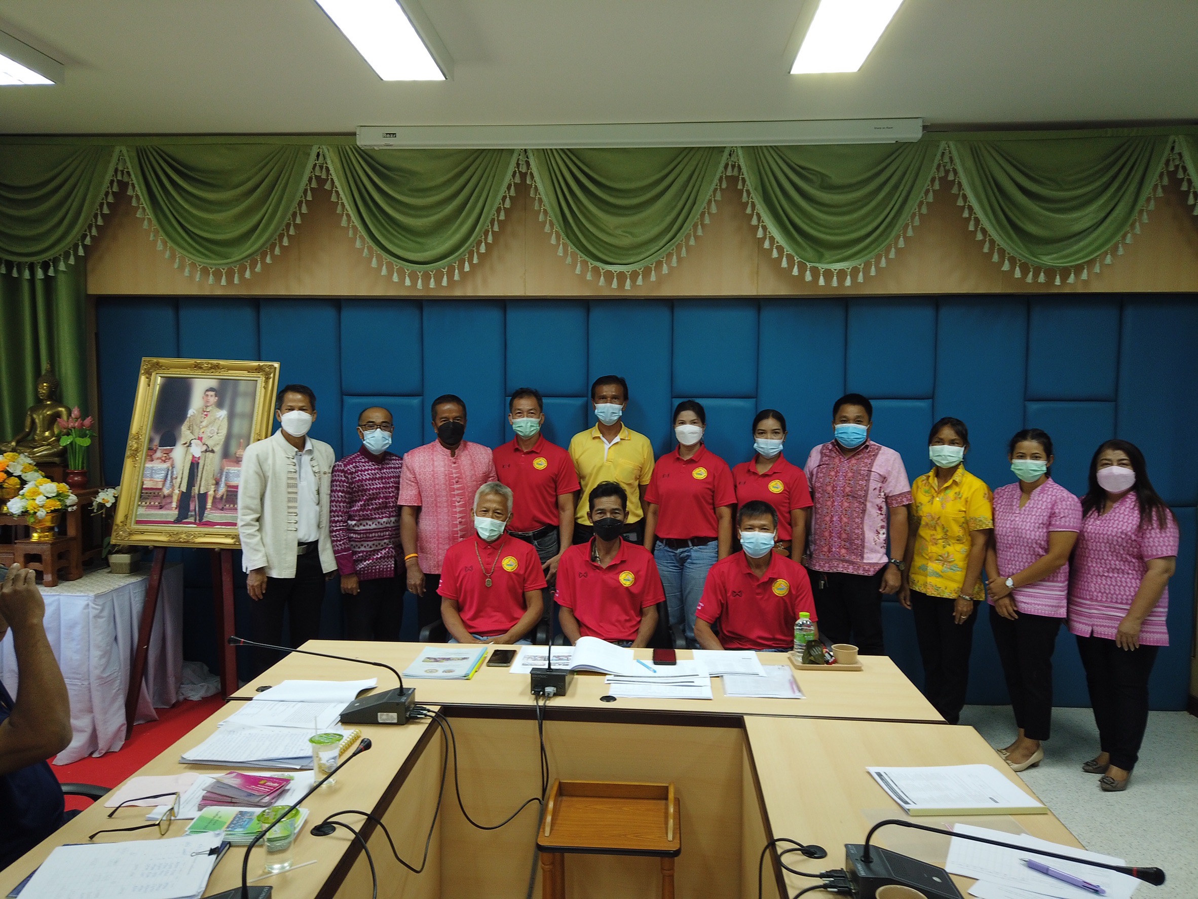 พช.สุราษฎร์ฯ จัดพิจารณาคัดสรรกิจกรรมพัฒนาชุมชนดีเด่น ประจำปี ๒๕๖๕ และ คนกองทุนพัฒนาบทบาทสตรีดีเด่น (รอบกลั่นกรอง) ณ อ.คีรีรัฐนิคม จ.สุราษฎร์ธานี