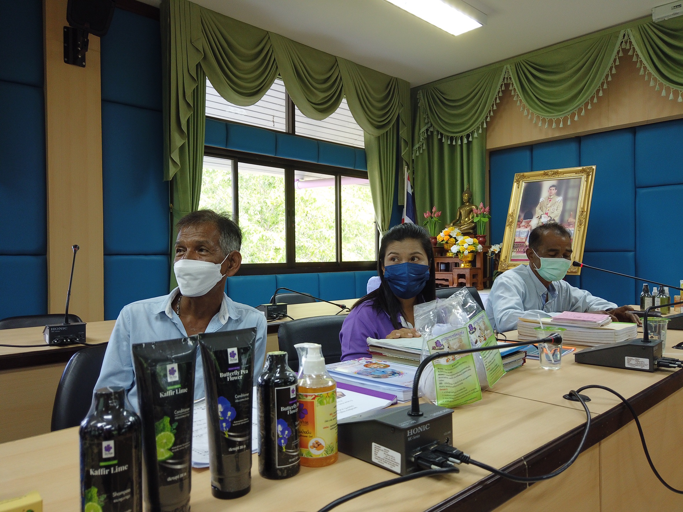 พช.สุราษฎร์ฯ จัดพิจารณาคัดสรรกิจกรรมพัฒนาชุมชนดีเด่น ประจำปี ๒๕๖๕ และ คนกองทุนพัฒนาบทบาทสตรีดีเด่น (รอบกลั่นกรอง) ณ อ.คีรีรัฐนิคม จ.สุราษฎร์ธานี