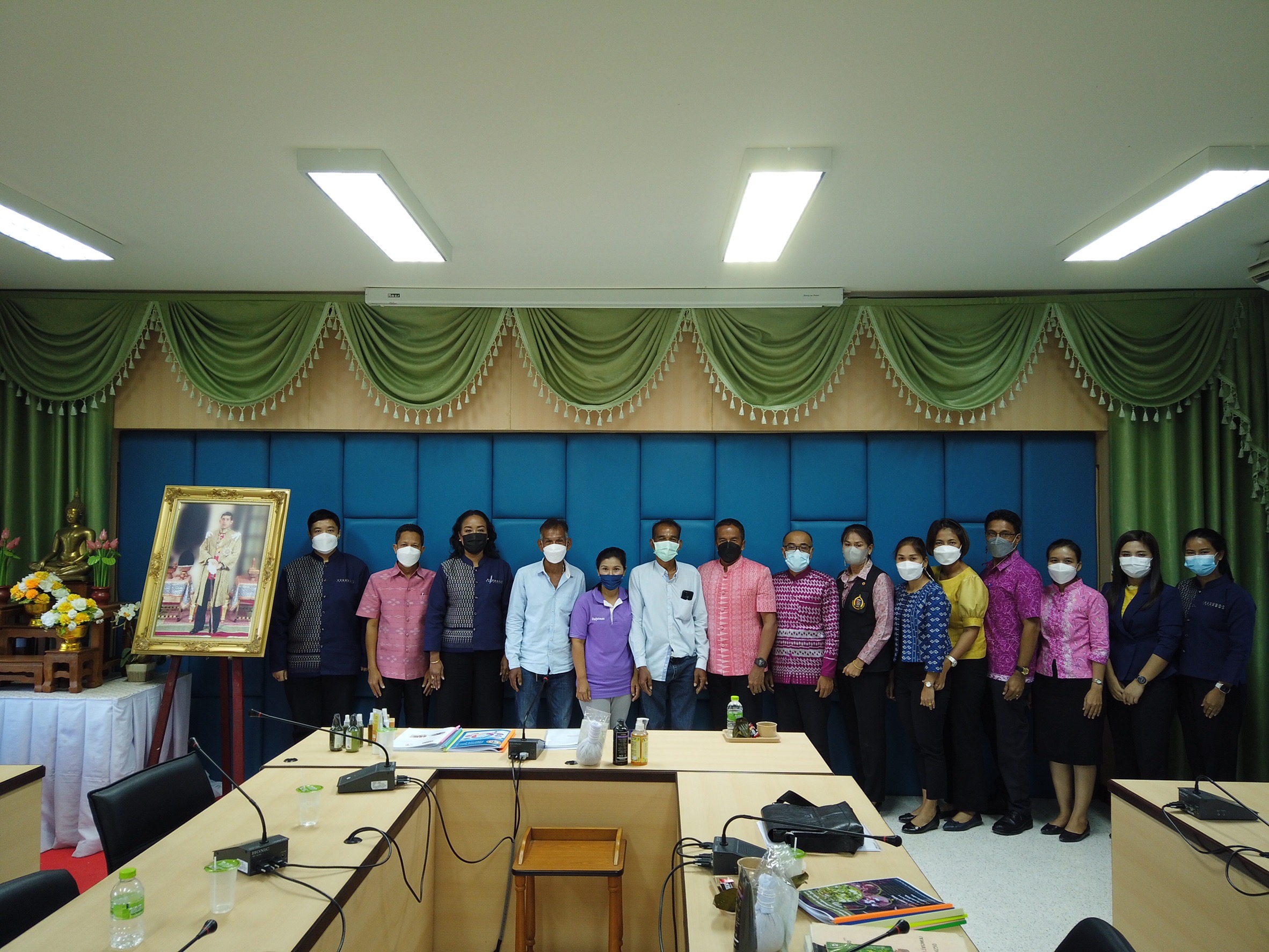 พช.สุราษฎร์ฯ จัดพิจารณาคัดสรรกิจกรรมพัฒนาชุมชนดีเด่น ประจำปี ๒๕๖๕ และ คนกองทุนพัฒนาบทบาทสตรีดีเด่น (รอบกลั่นกรอง) ณ อ.คีรีรัฐนิคม จ.สุราษฎร์ธานี