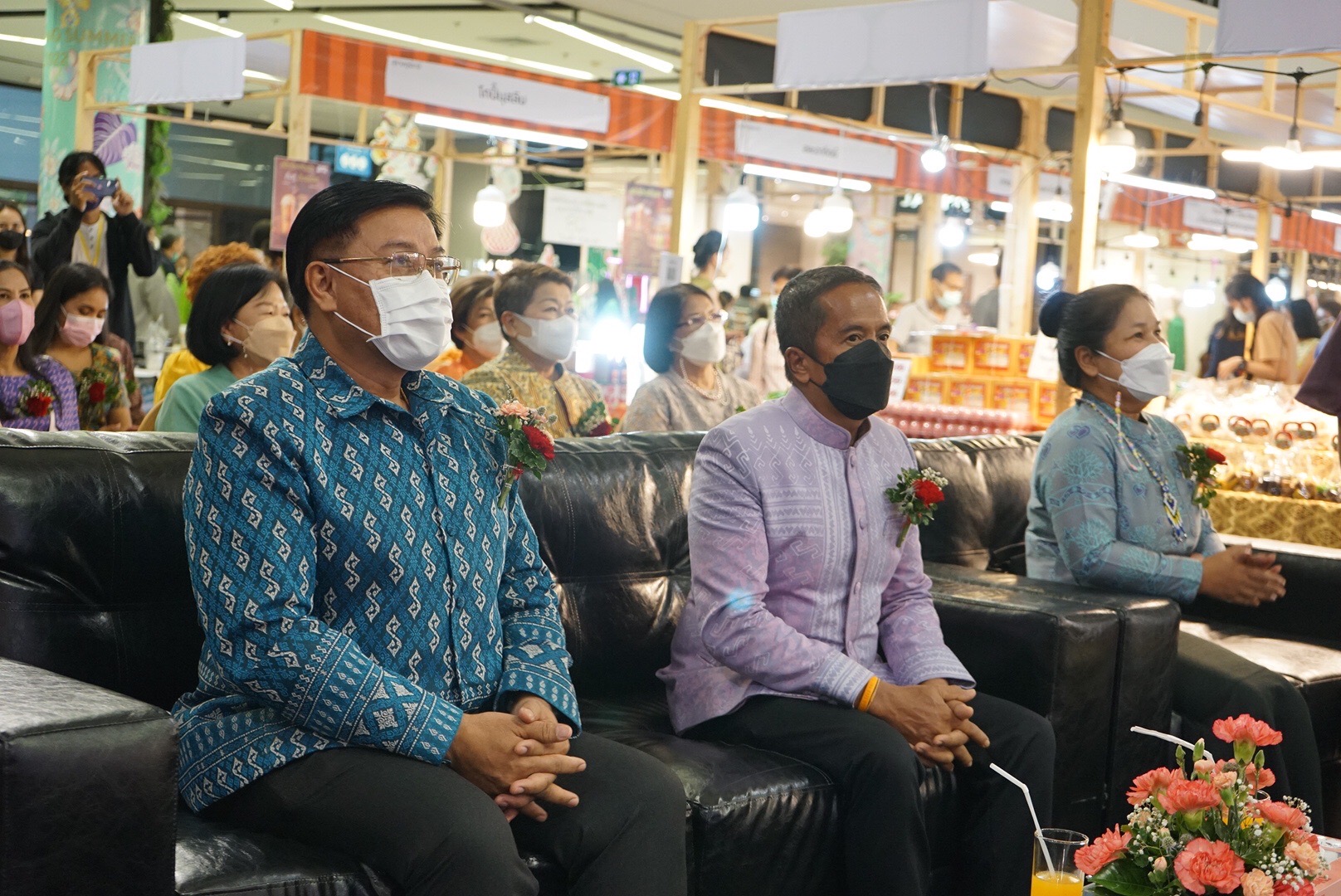 พช.สุราษฎร์ธานี เปิดตัวงาน OTOP SME ศรีวิชัย สร้างรอยยิ้มให้คนไทย อย่างยิ่งใหญ่