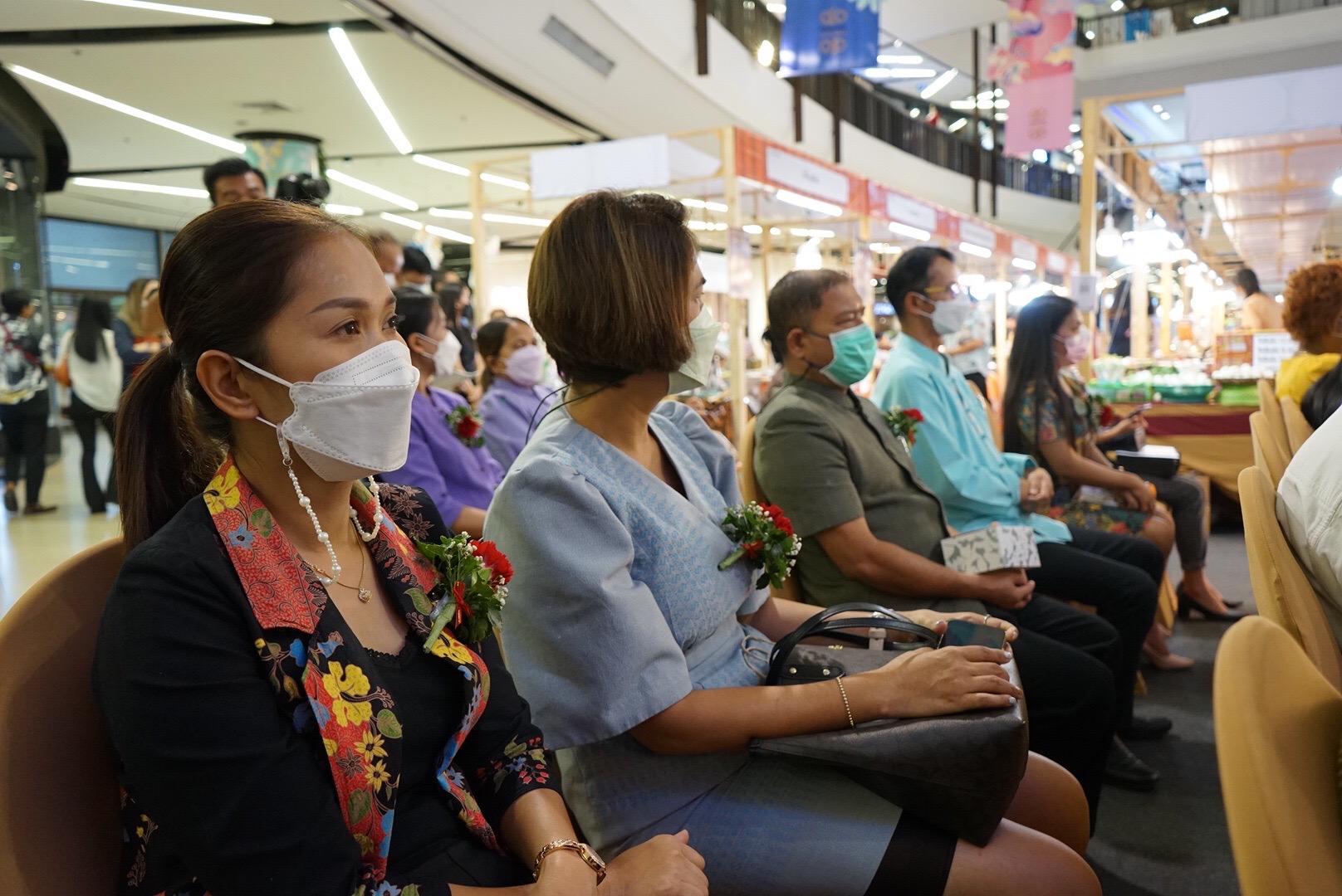 พช.สุราษฎร์ธานี เปิดตัวงาน OTOP SME ศรีวิชัย สร้างรอยยิ้มให้คนไทย อย่างยิ่งใหญ่