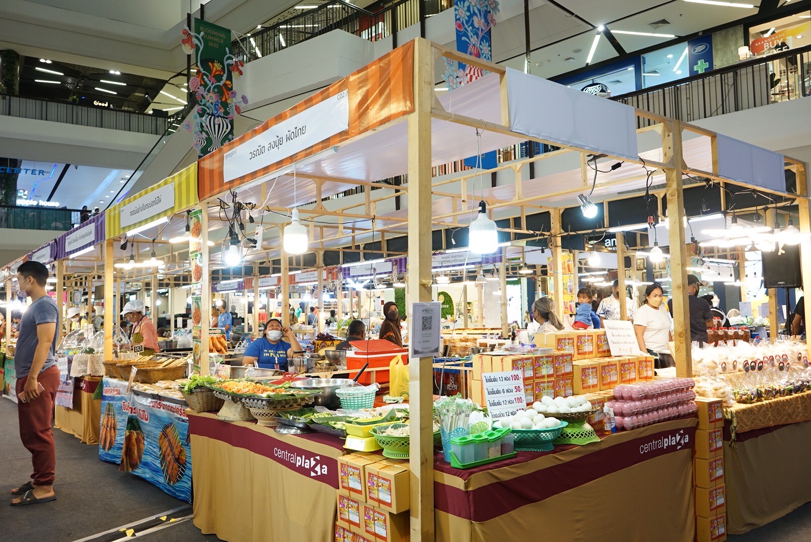 พช.สุราษฎร์ธานี เปิดตัวงาน OTOP SME ศรีวิชัย สร้างรอยยิ้มให้คนไทย อย่างยิ่งใหญ่