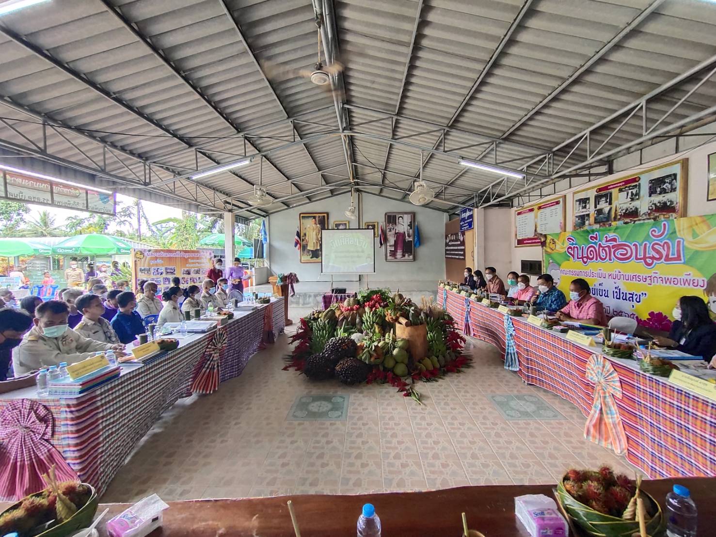 พช.สุราษฎร์ฯ เดินหน้าขับเคลื่อนงานพัฒนาชุมชน จัดพิจารณาคัดสรรกิจกรรมพัฒนาชุมชนดีเด่น ประจำปี ๒๕๖๕