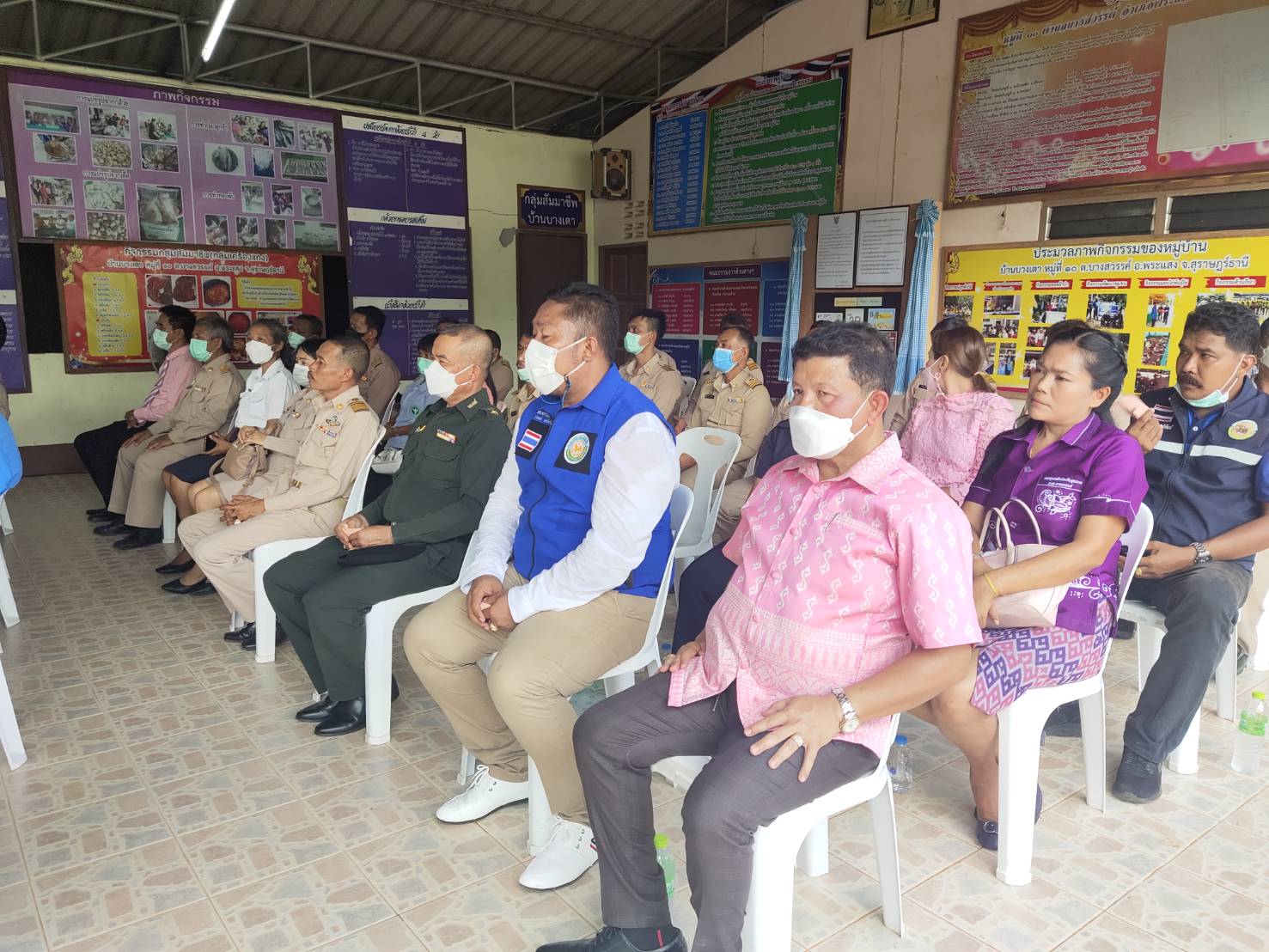 พช.สุราษฎร์ฯ เดินหน้าขับเคลื่อนงานพัฒนาชุมชน จัดพิจารณาคัดสรรกิจกรรมพัฒนาชุมชนดีเด่น ประจำปี ๒๕๖๕