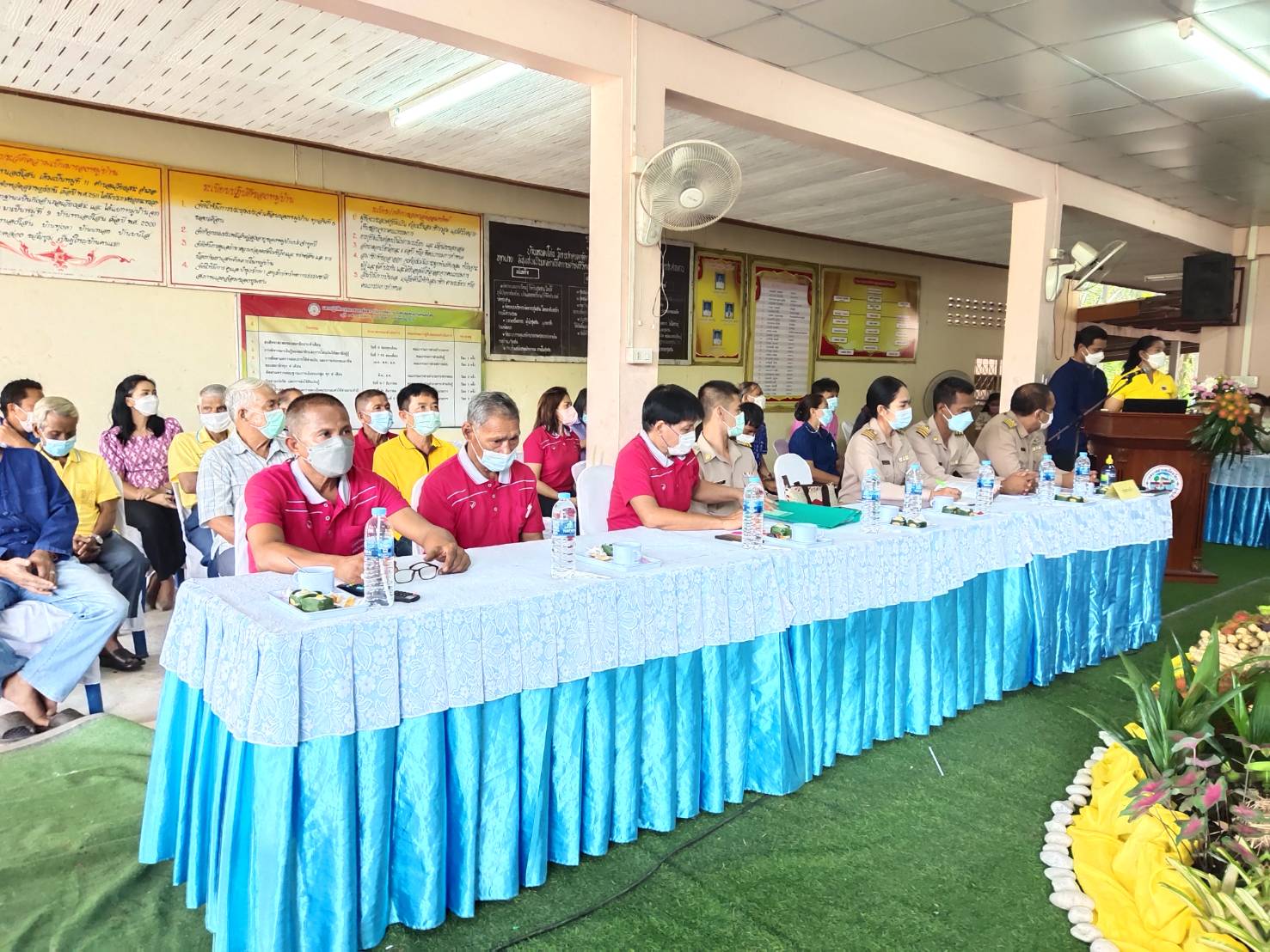 พช.สุราษฎร์ฯ เดินหน้าขับเคลื่อนงานพัฒนาชุมชน จัดพิจารณาคัดสรรกิจกรรมพัฒนาชุมชนดีเด่น ประจำปี ๒๕๖๕