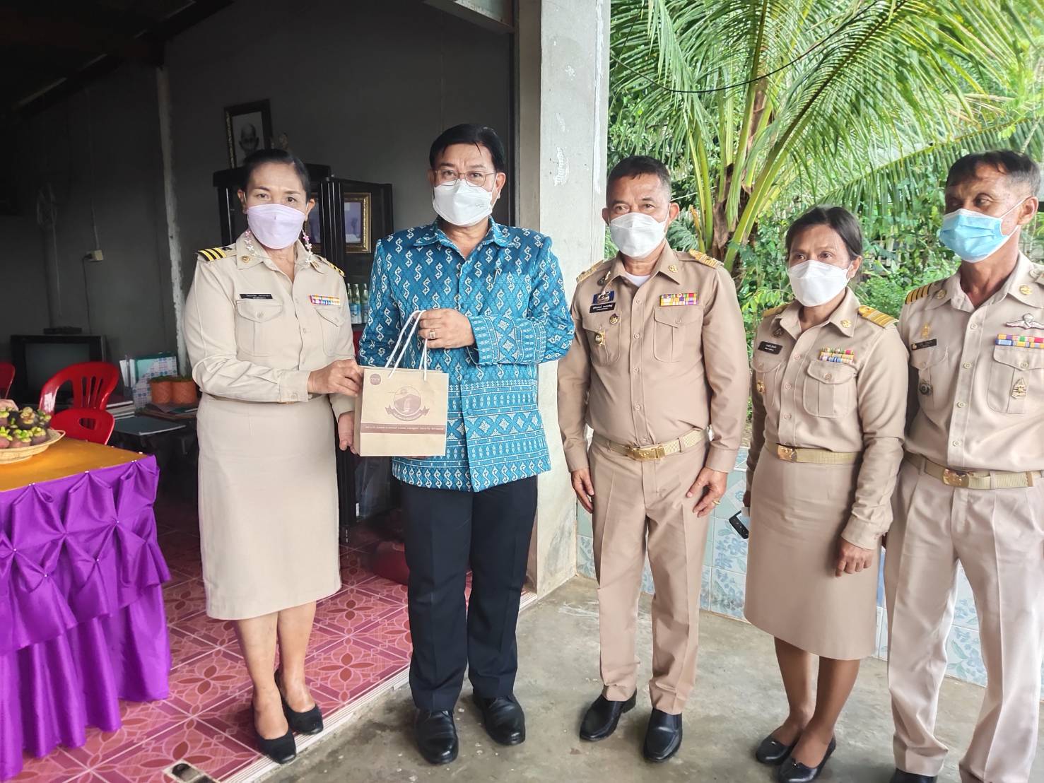 พช.สุราษฎร์ฯ เดินหน้าขับเคลื่อนงานพัฒนาชุมชน จัดพิจารณาคัดสรรกิจกรรมพัฒนาชุมชนดีเด่น ประจำปี ๒๕๖๕