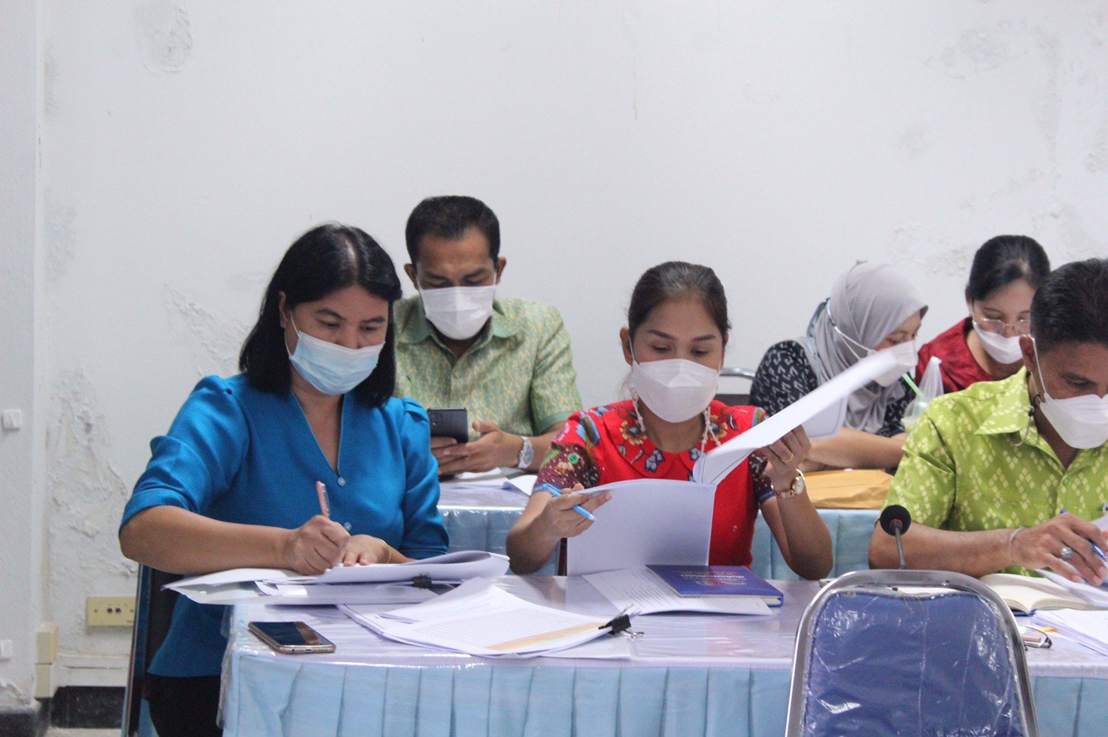 “CDD SURAT TEAM” ประชุมประจำเดือนมิถุนายน เพื่อเดินหน้าขับเคลื่อนงานกรมการพัฒนาชุมชนอย่างไม่หยุดยั้ง!!