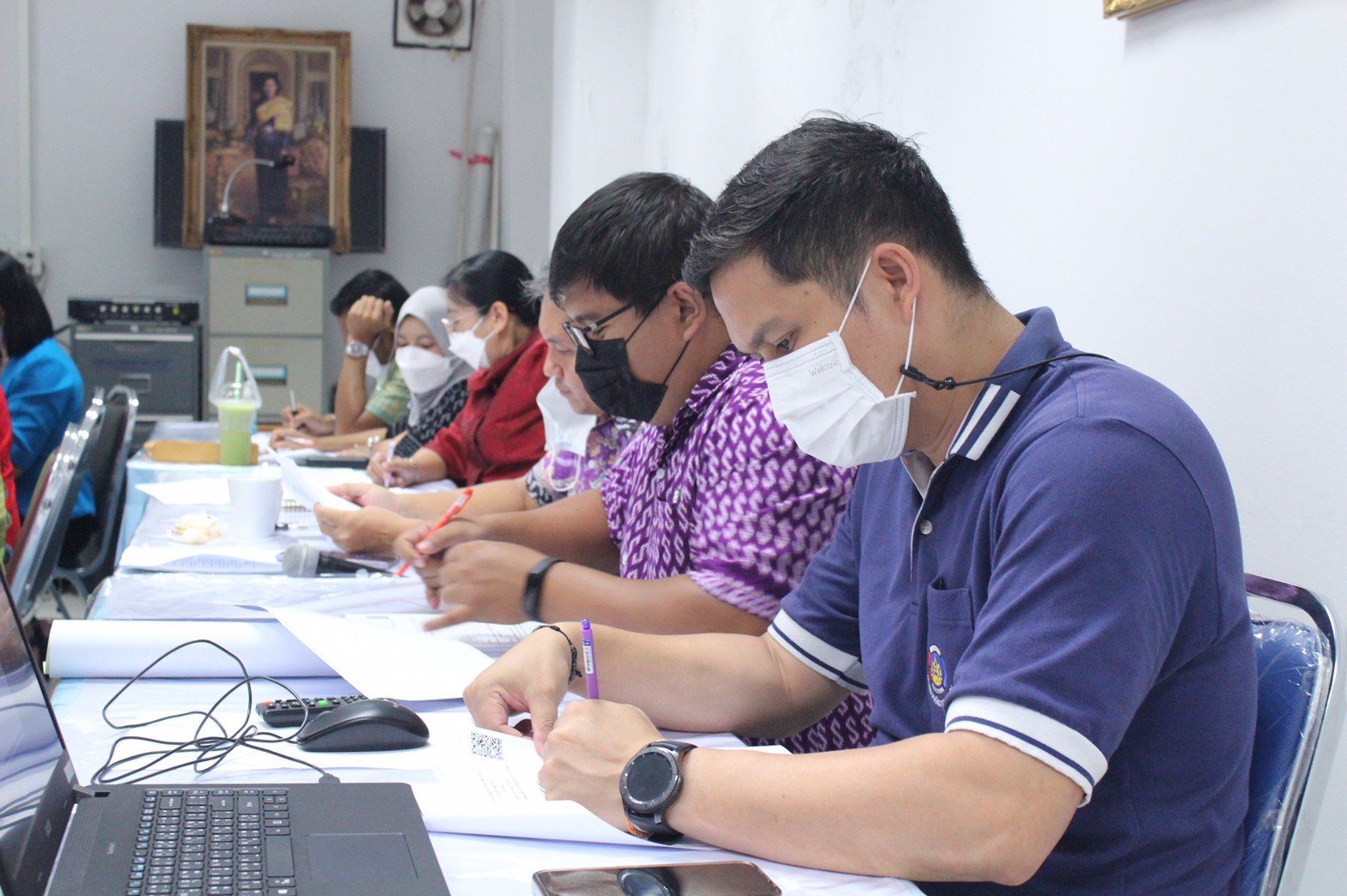 “CDD SURAT TEAM” ประชุมประจำเดือนมิถุนายน เพื่อเดินหน้าขับเคลื่อนงานกรมการพัฒนาชุมชนอย่างไม่หยุดยั้ง!!