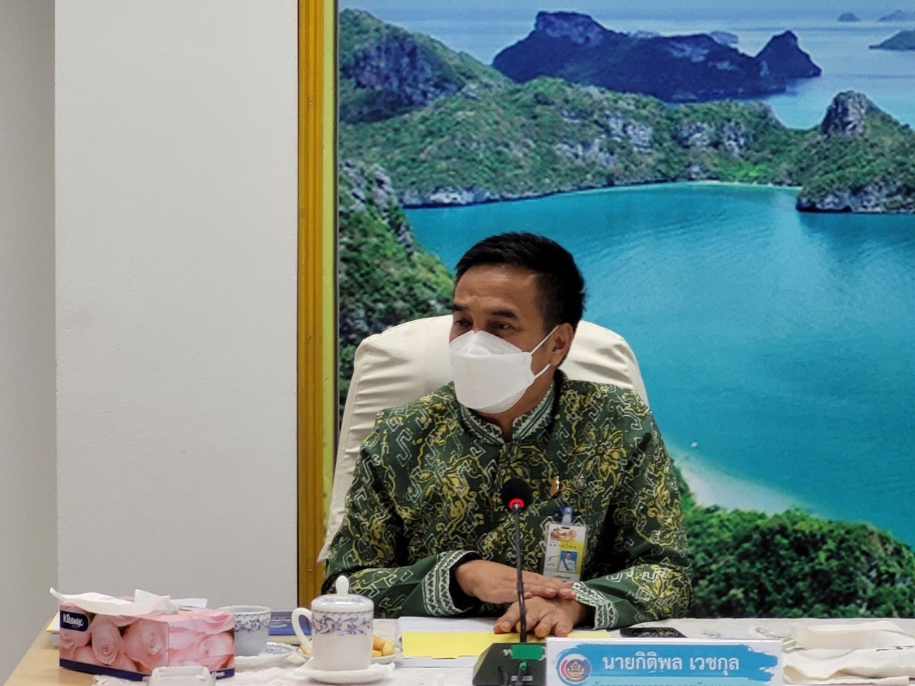 พช.สุราษฎร์ฯ รวมพลังใจเต็มเปี่ยมด้วยความพร้อม กับการประกวดศูนย์ผู้นำจิตอาสาพัฒนาชุมชนดีเด่น ระดับเขตตรวจราชการ