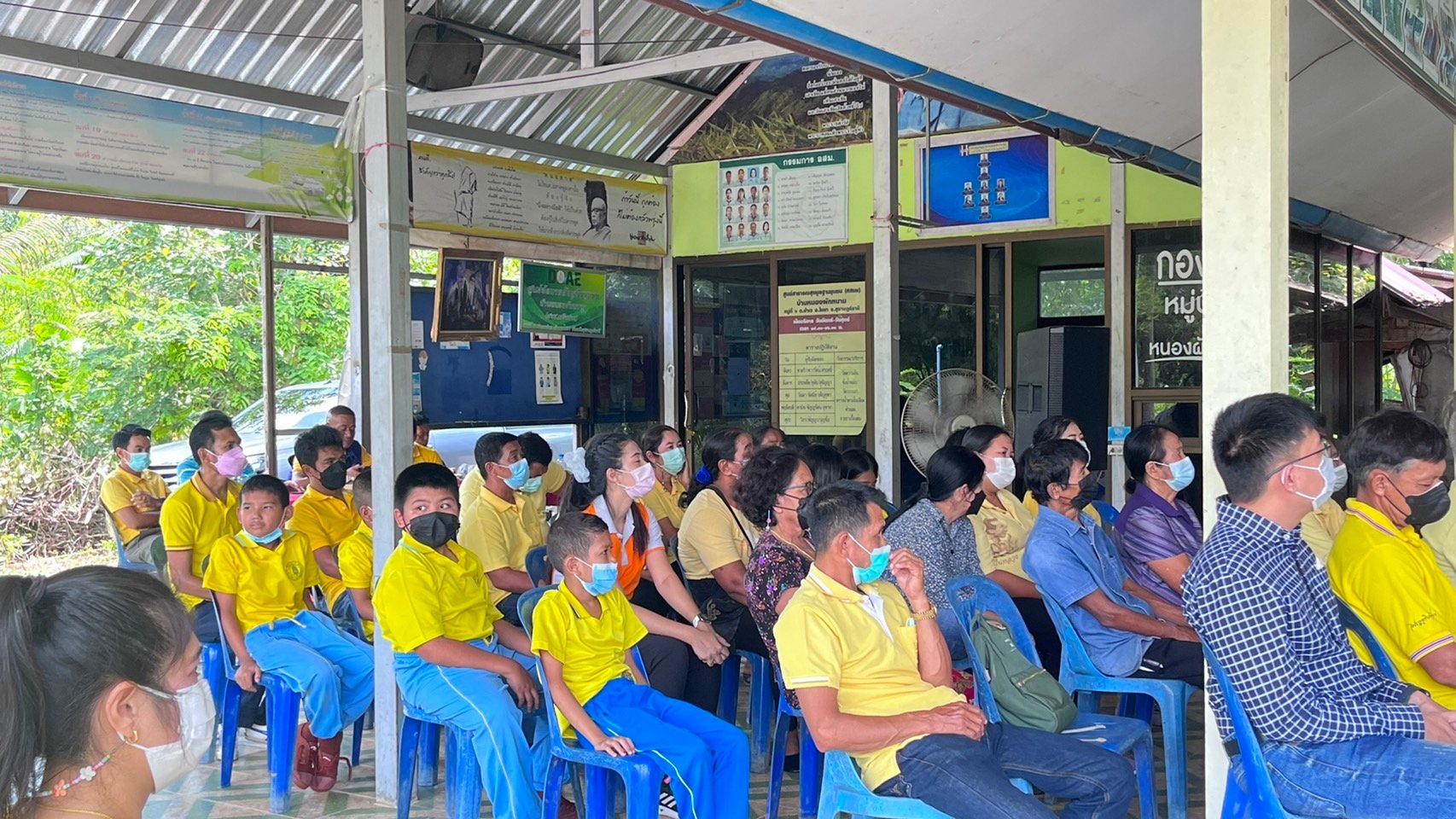 พช.สุราษฎร์ฯ รวมพลังใจเต็มเปี่ยมด้วยความพร้อม กับการประกวดศูนย์ผู้นำจิตอาสาพัฒนาชุมชนดีเด่น ระดับเขตตรวจราชการ