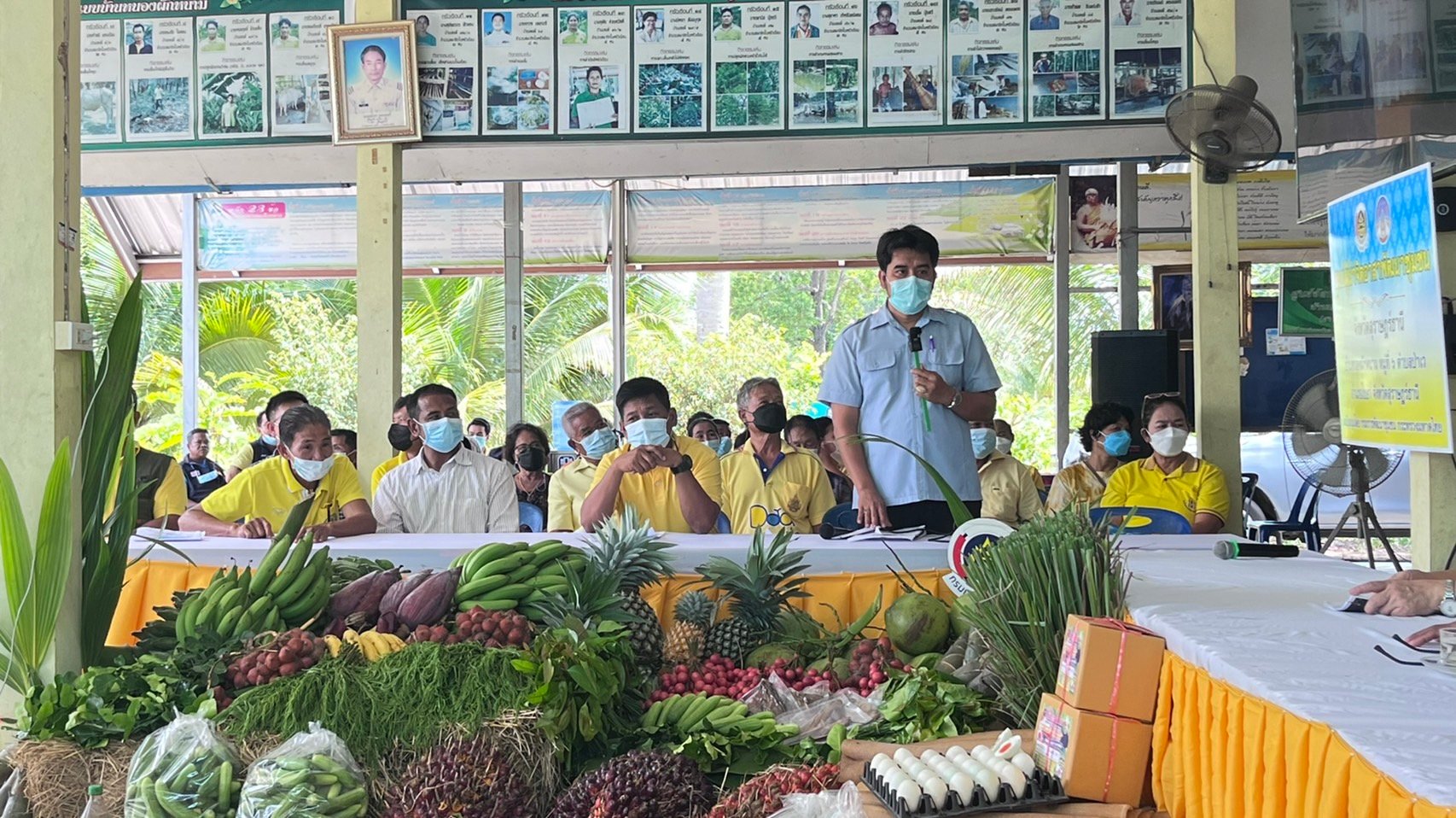 พช.สุราษฎร์ฯ รวมพลังใจเต็มเปี่ยมด้วยความพร้อม กับการประกวดศูนย์ผู้นำจิตอาสาพัฒนาชุมชนดีเด่น ระดับเขตตรวจราชการ