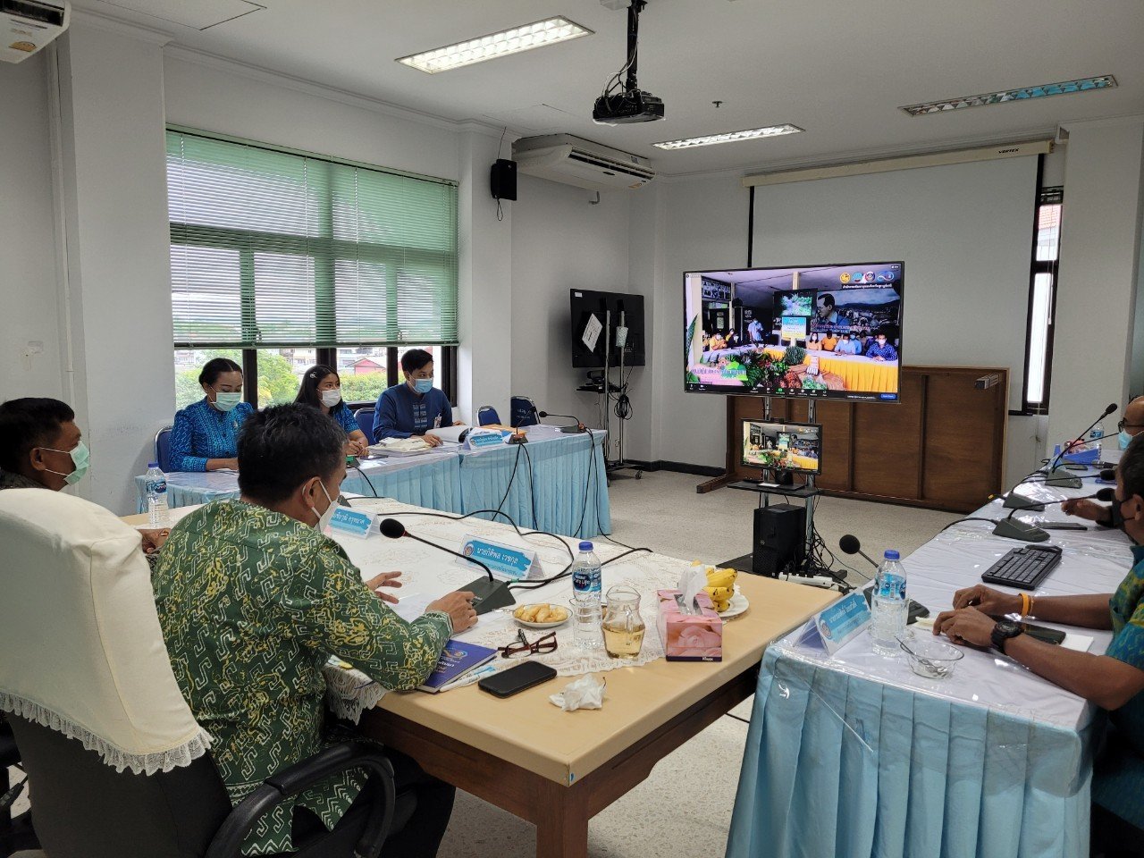 พช.สุราษฎร์ฯ รวมพลังใจเต็มเปี่ยมด้วยความพร้อม กับการประกวดศูนย์ผู้นำจิตอาสาพัฒนาชุมชนดีเด่น ระดับเขตตรวจราชการ