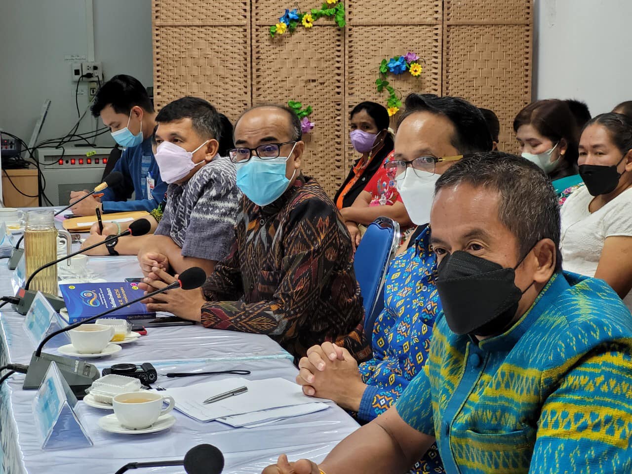 สุราษฎร์ธานี เข้ารับการคัดเลือกคนกองทุนพัฒนาบทบาทสตรีดีเด่น ระดับเขตตรวจราชการ ตามโครงการเชิดชูเกียรติคนกองทุนพัฒนาบทบาทสตรี ประจำปี 2565