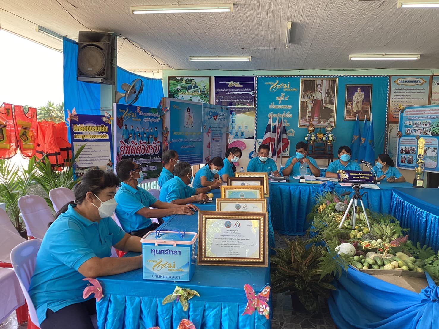 สุราษฎร์ธานี เข้ารับการคัดเลือกคนกองทุนพัฒนาบทบาทสตรีดีเด่น ระดับเขตตรวจราชการ ตามโครงการเชิดชูเกียรติคนกองทุนพัฒนาบทบาทสตรี ประจำปี 2565