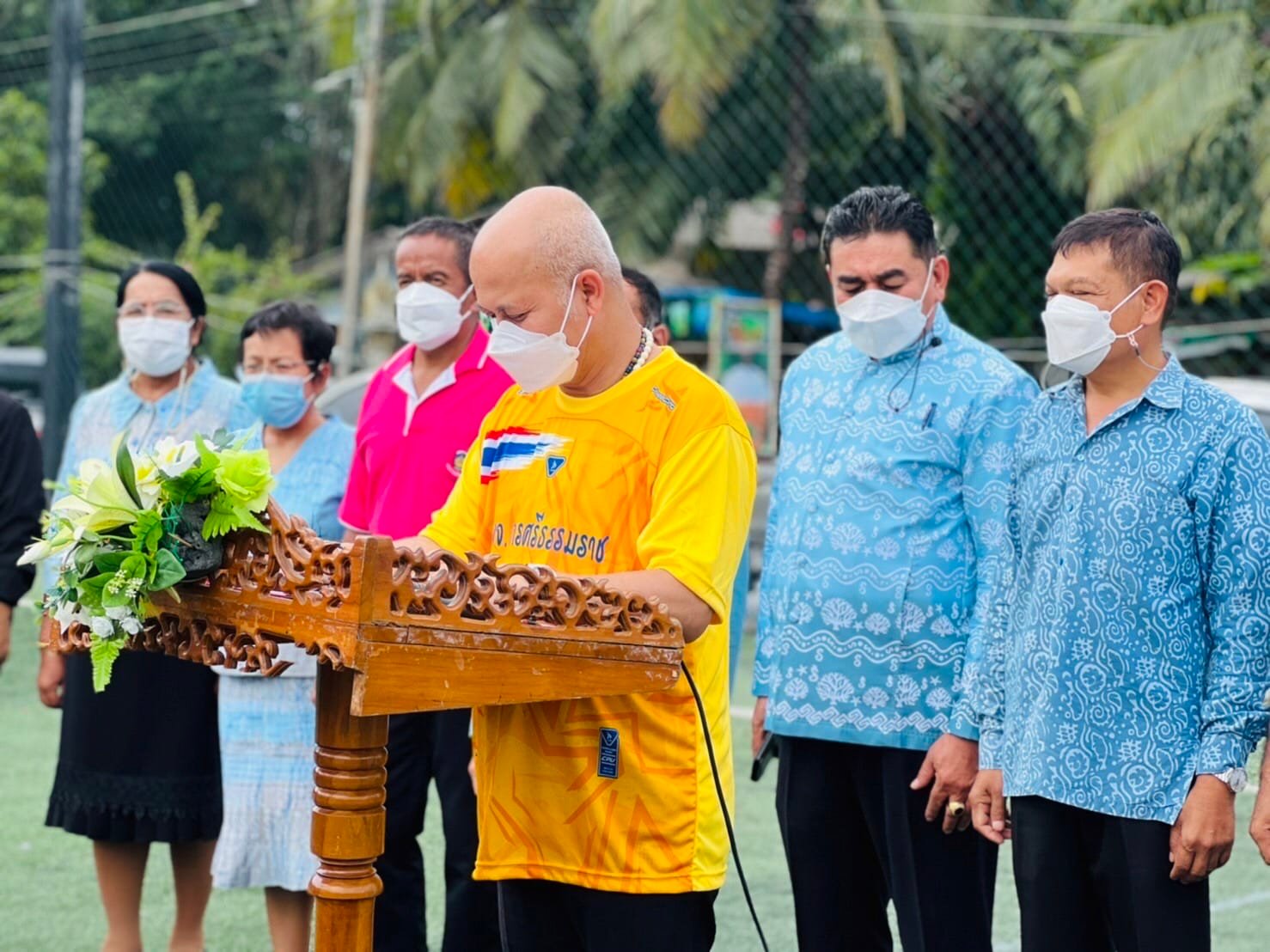 พช.สุราษฎร์ฯ สู้สุดตัว..เชียร์ขาดใจ กีฬาสานสัมพันธ์น้องพี่ 60 ปี พช.