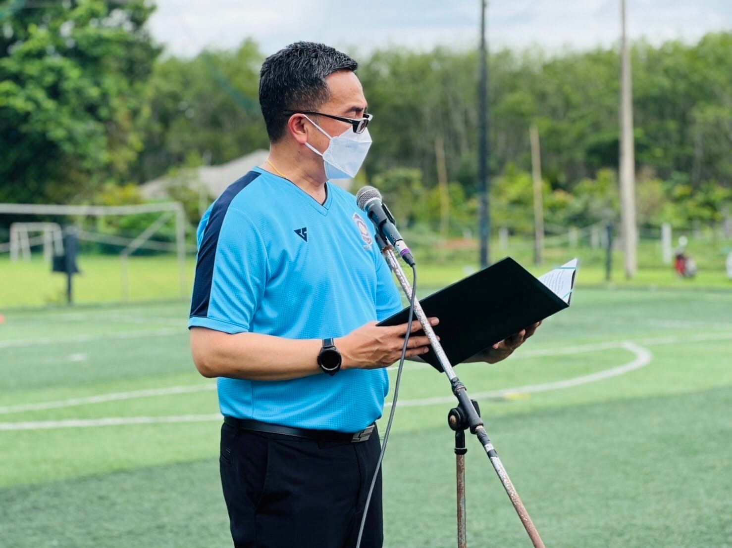 พช.สุราษฎร์ฯ สู้สุดตัว..เชียร์ขาดใจ กีฬาสานสัมพันธ์น้องพี่ 60 ปี พช.